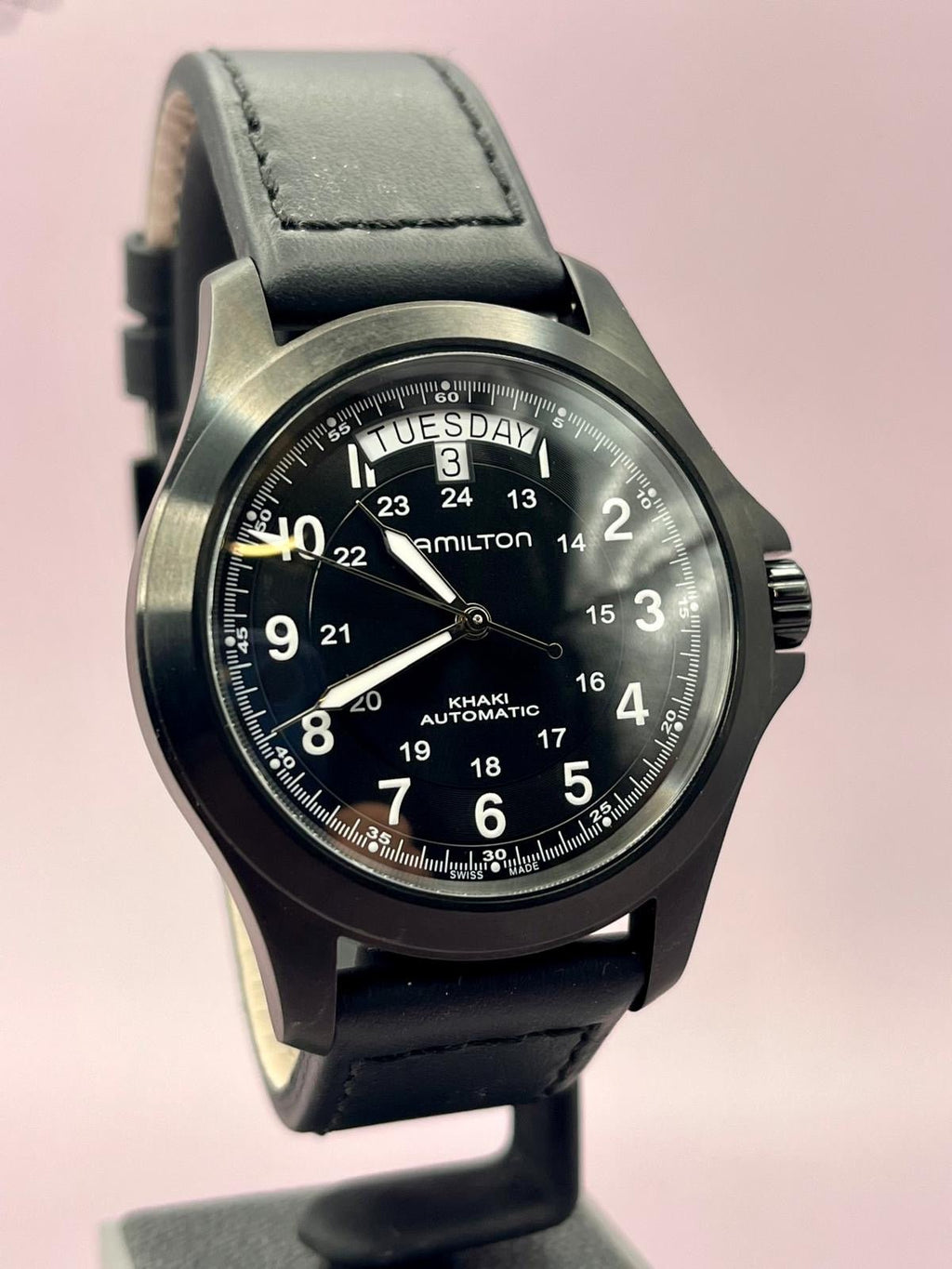 2022 Hamilton Khaki Field King Automatic - H64465733 - 40MM - Full Set Mint - TimeTribe