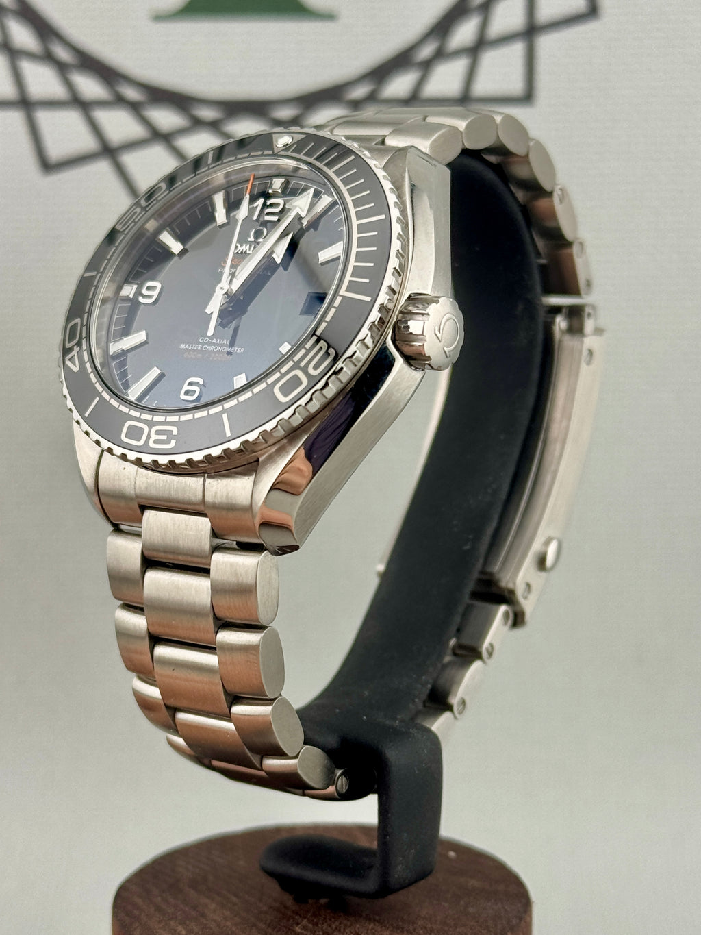 2024 Omega SeaMaster Planet Ocean 43.5mm 215.30.44.21.01.001 Full Set PX Poss