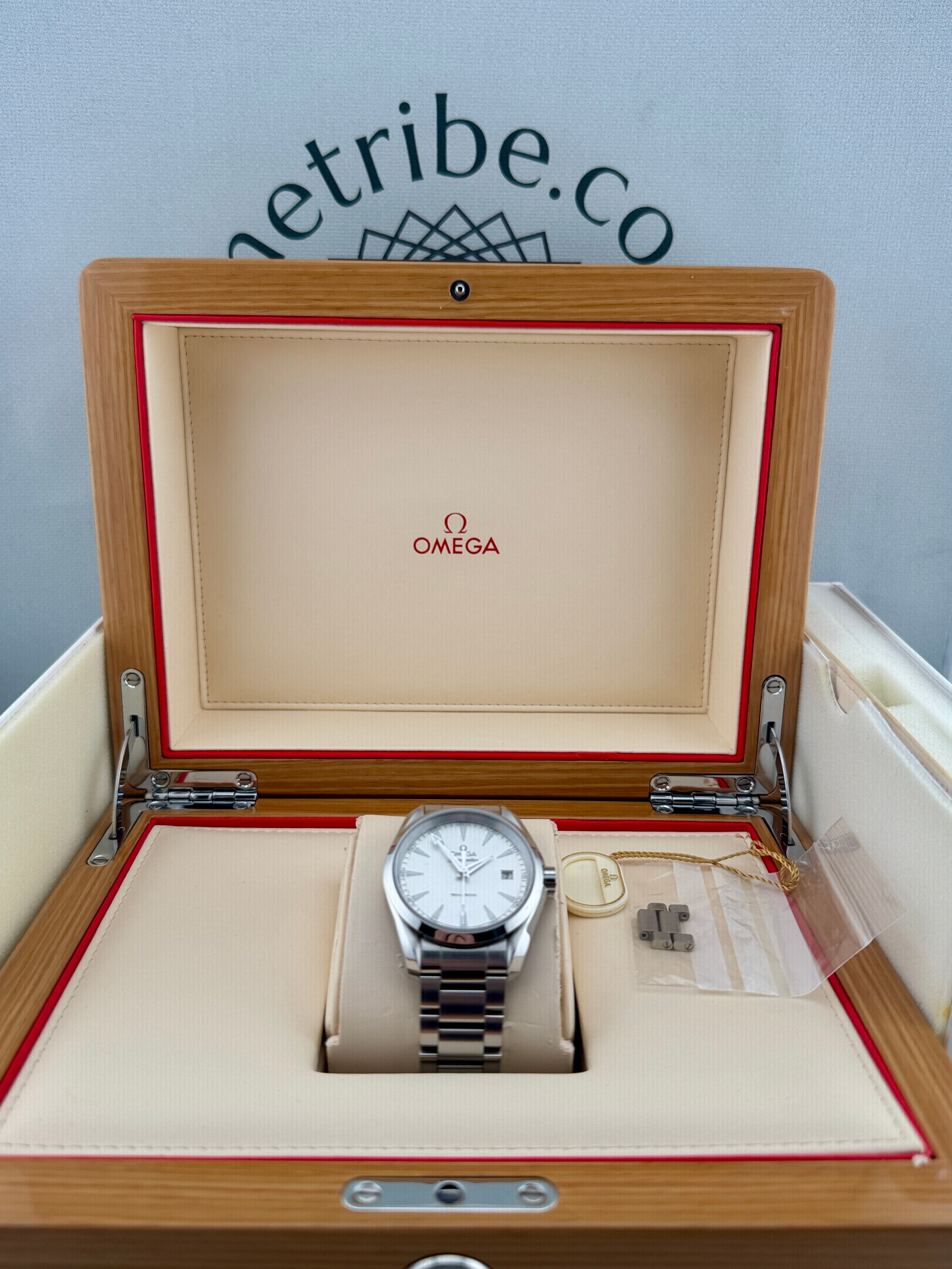 Omega Seamaster AquaTerra Quartz 38.5mm 231.10.39.60.02.001 PX/Finance