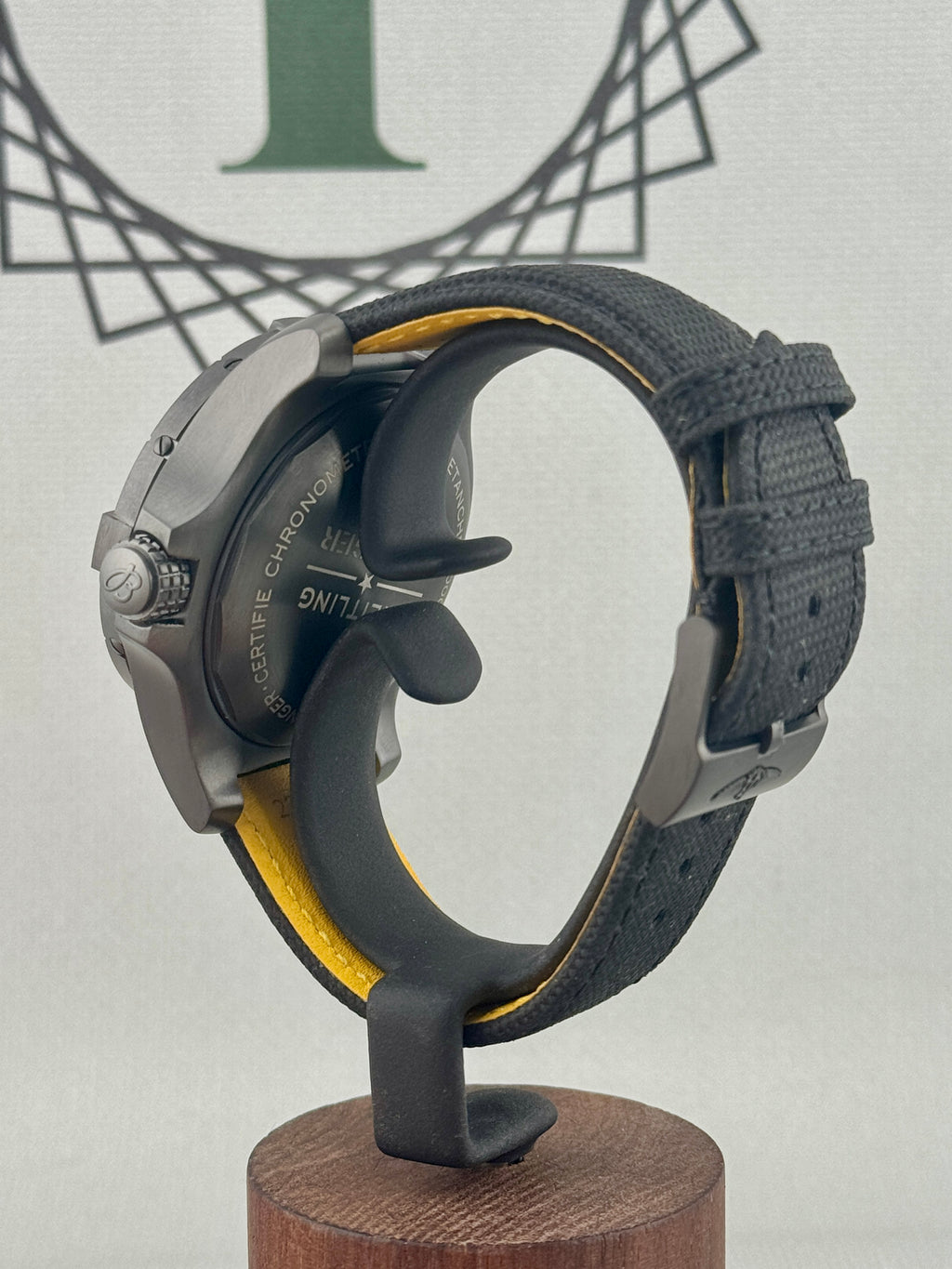 2025 Breitling V17319 Avenger SeaWolf Night Mission 45mm Full Set PX Welcome