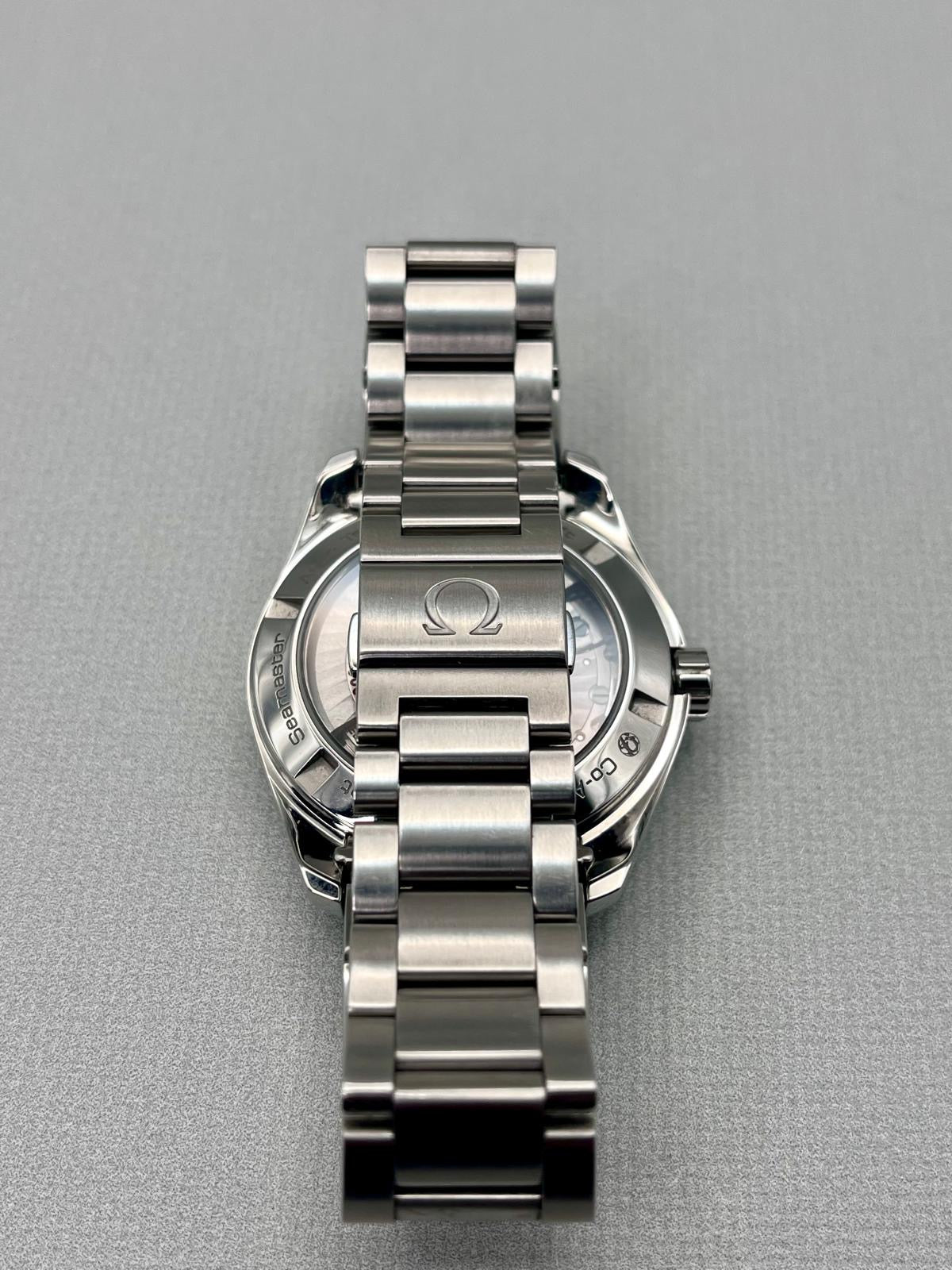 OMEGA Seamaster AquaTerra - 39mm - 231.10.39.21.06.001 - Full Set