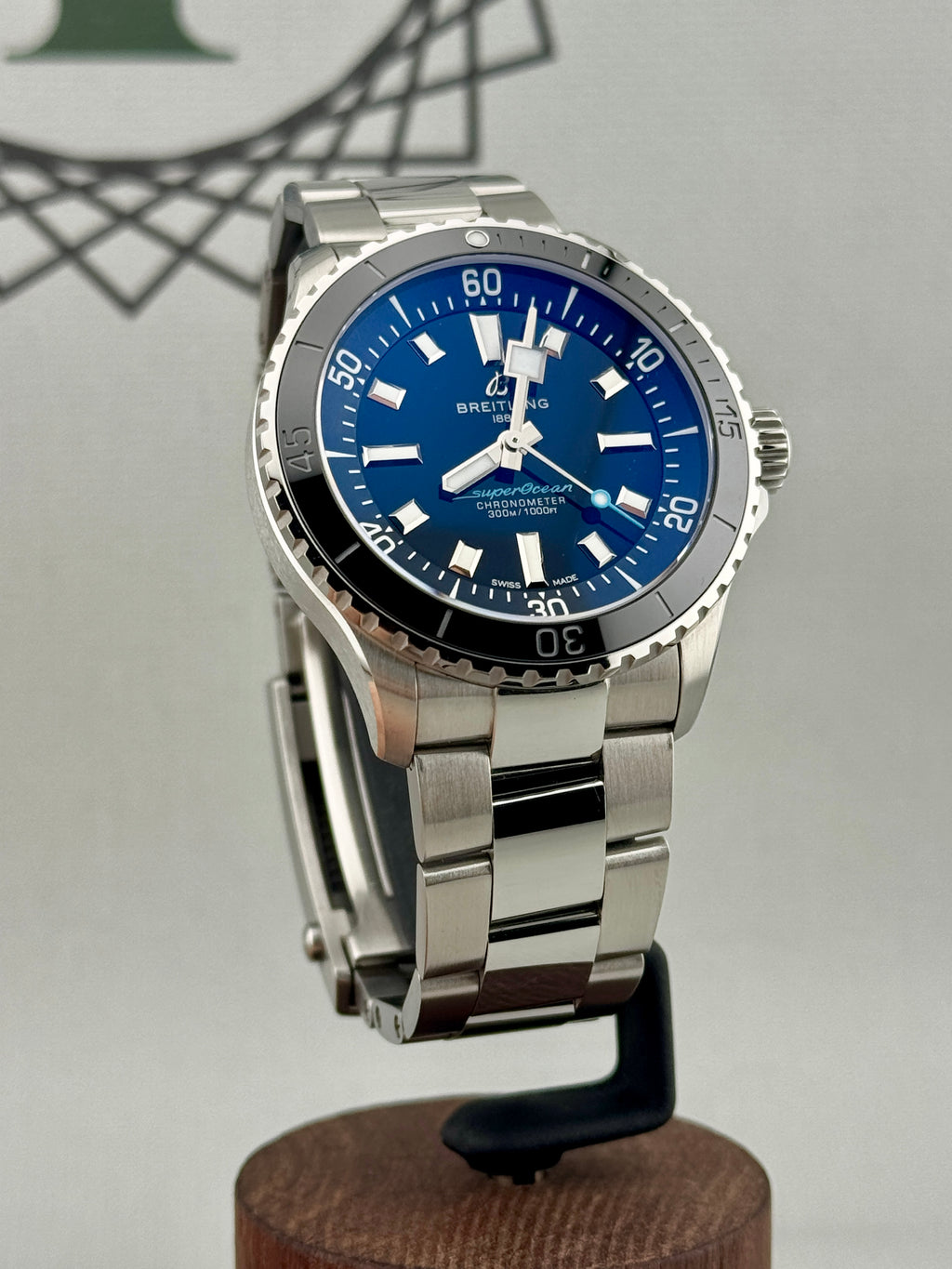 2026 Breitling Super Ocean A17375A41C1A1 42mm Ltd Ed of 150 Full Set PX Poss