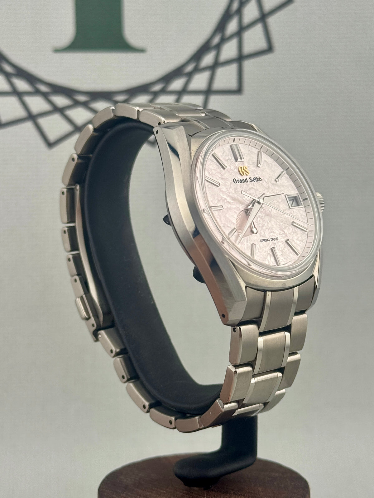 2025 GRAND SEIKO SBGA413G Spring Drive 'Shunbun Cherry Blossom' 40mm PX Welcome