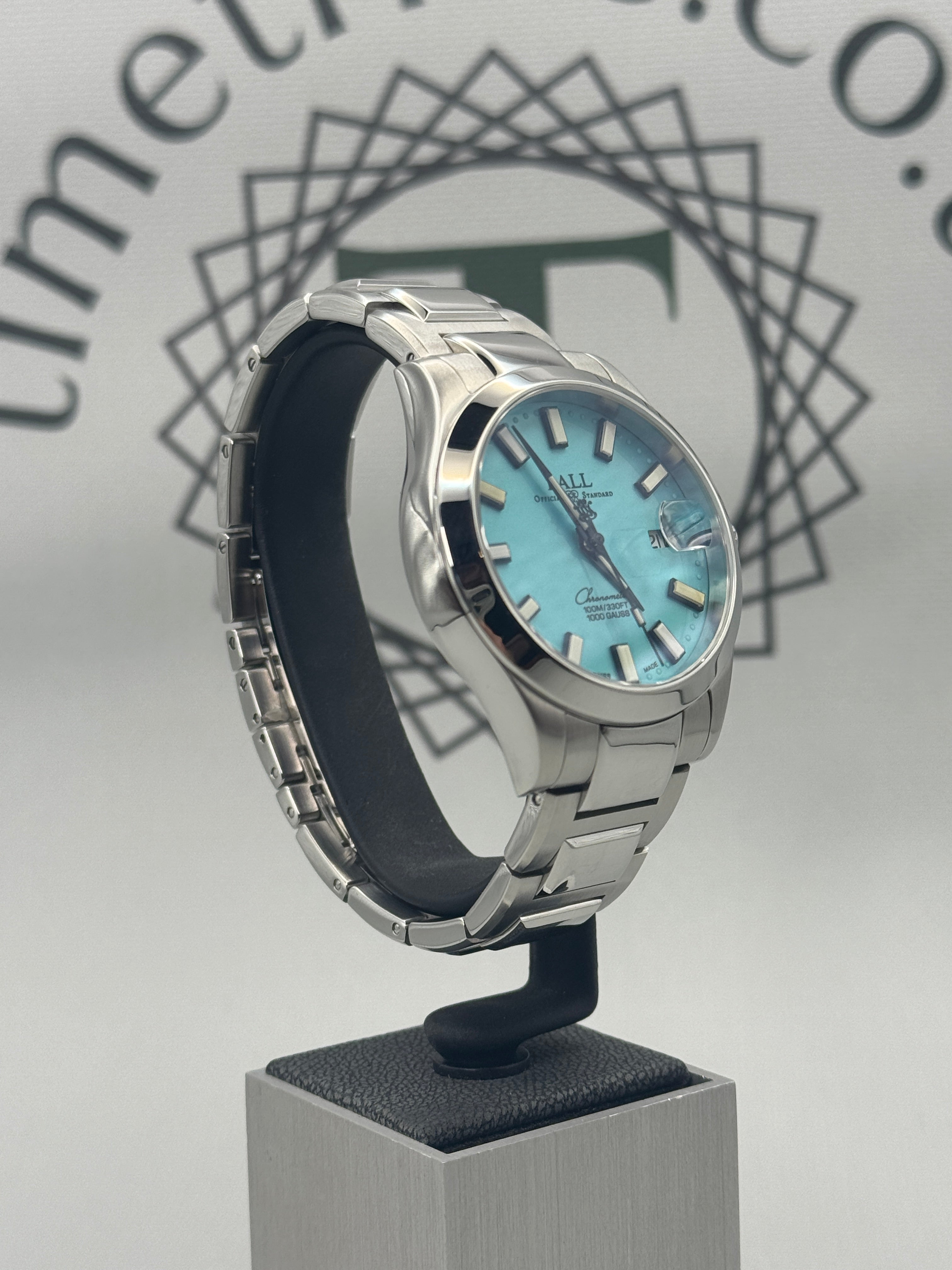 2025 BALL Engineer Marvelite Chronometer NM9026C-S44CJ-TQR SW07216 Full Set