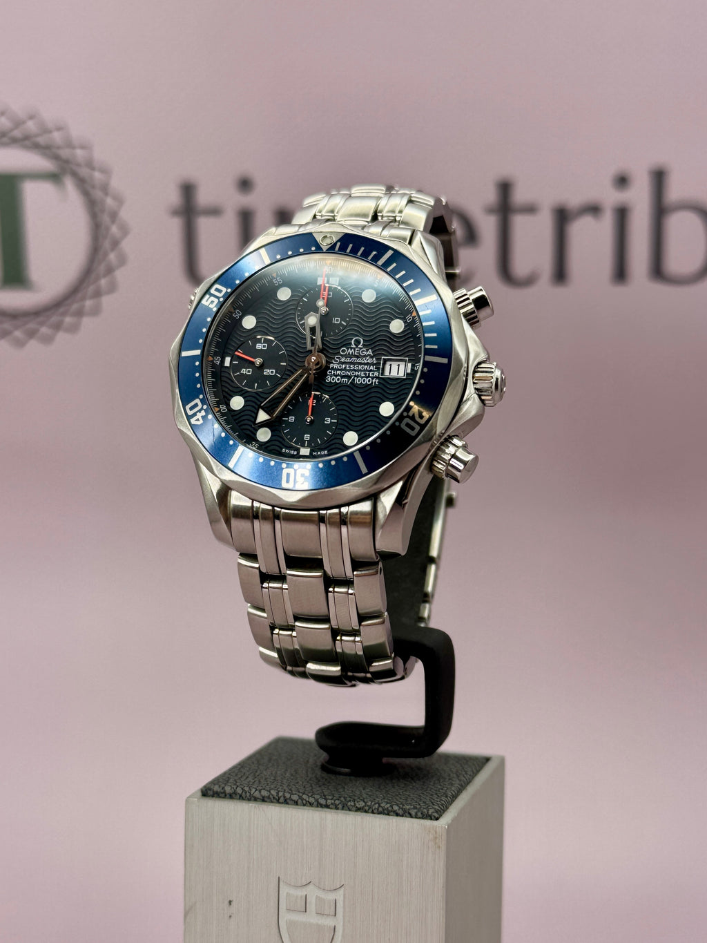 2006 OMEGA Seamaster Chronograph - 41mm - 2599.80.00 - *Serviced* - Full Set - TimeTribe