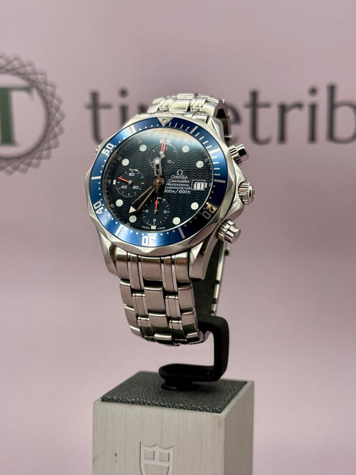 2006 OMEGA Seamaster Chronograph - 41mm - 2599.80.00 - *Serviced* - Full Set - TimeTribe
