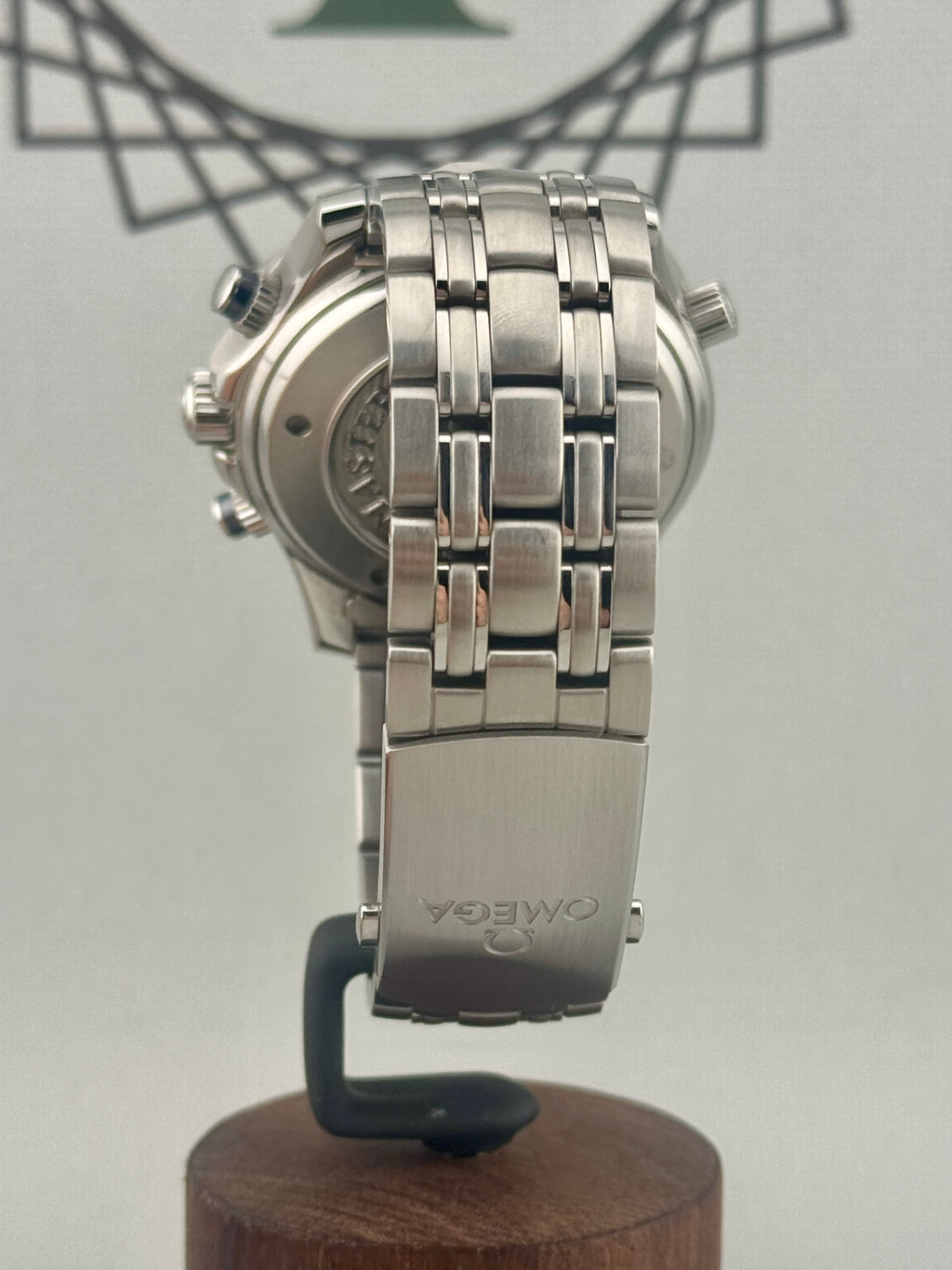 2017 Omega Seamaster Diver 300 Chrono 44mm 212.30.44.50.03.001 Full Set PX Poss