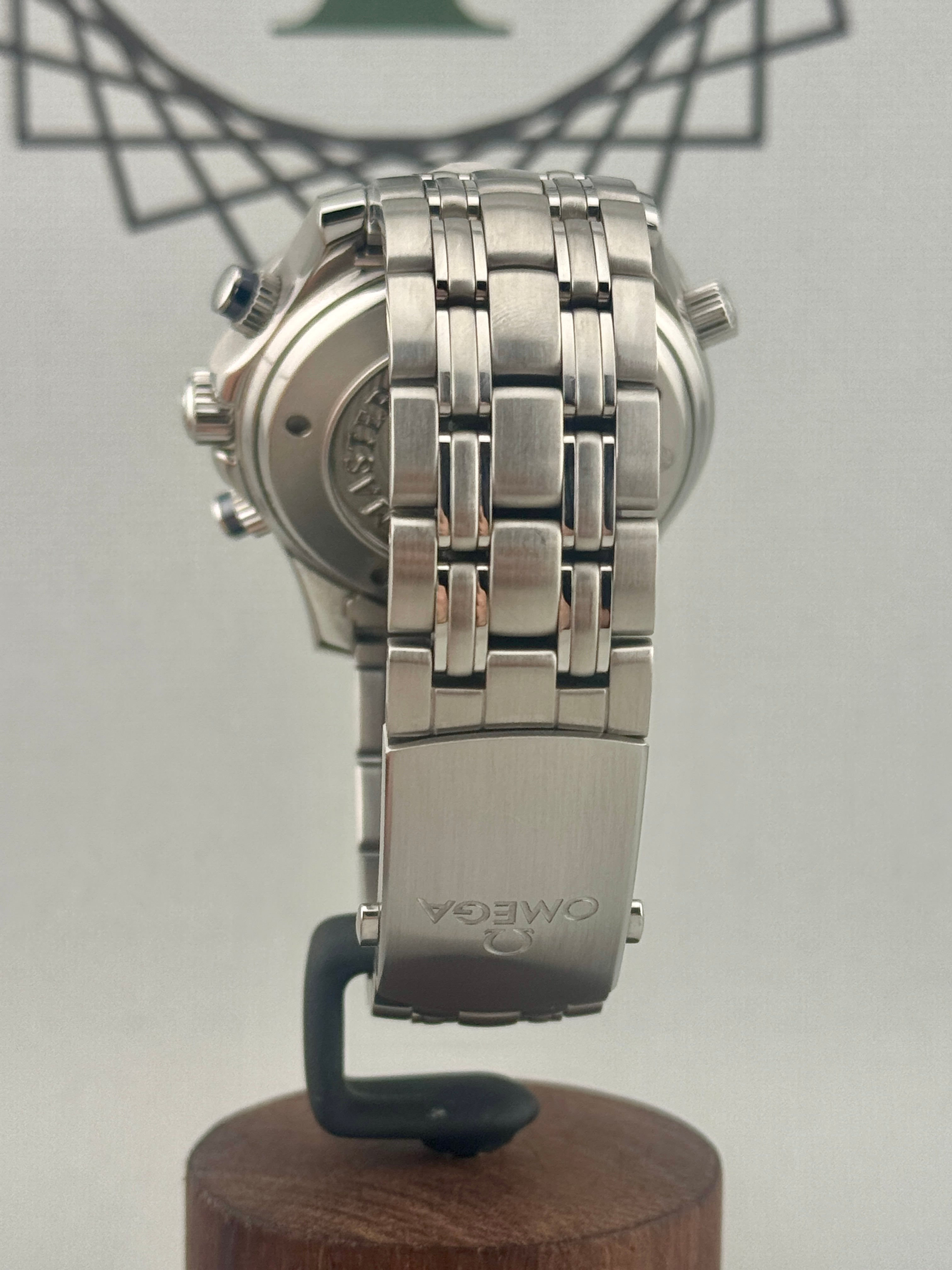 2017 Omega Seamaster Diver 300 Chrono 44mm 212.30.44.50.03.001 Full Set PX Poss