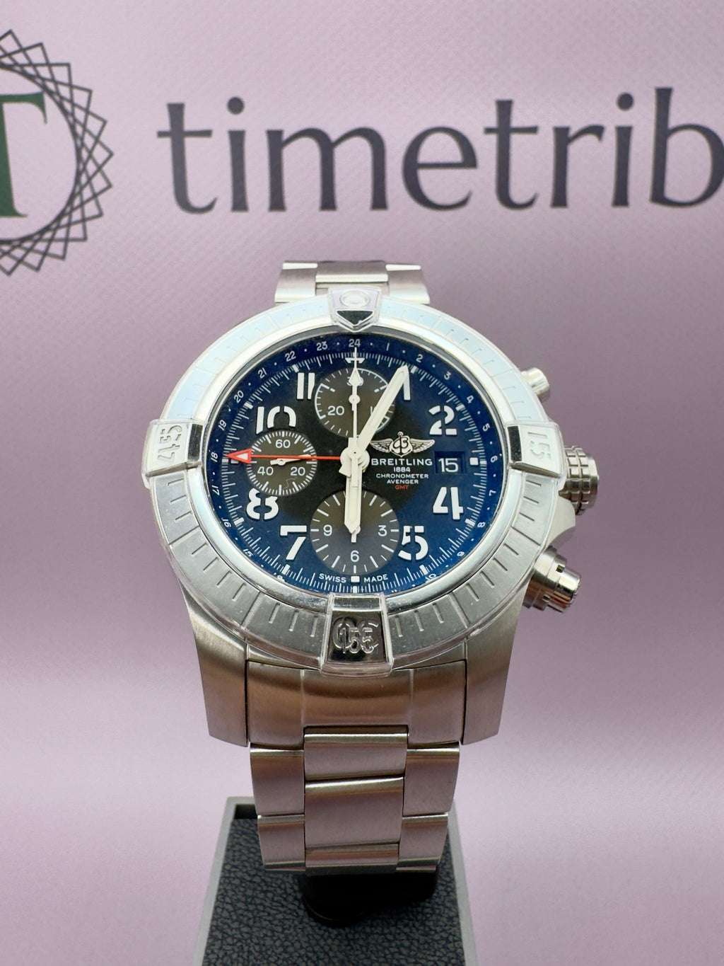 2023 Breitling Avenger Chronograph GMT - 45MM - A24315 - Full Set - Warranty - TimeTribe