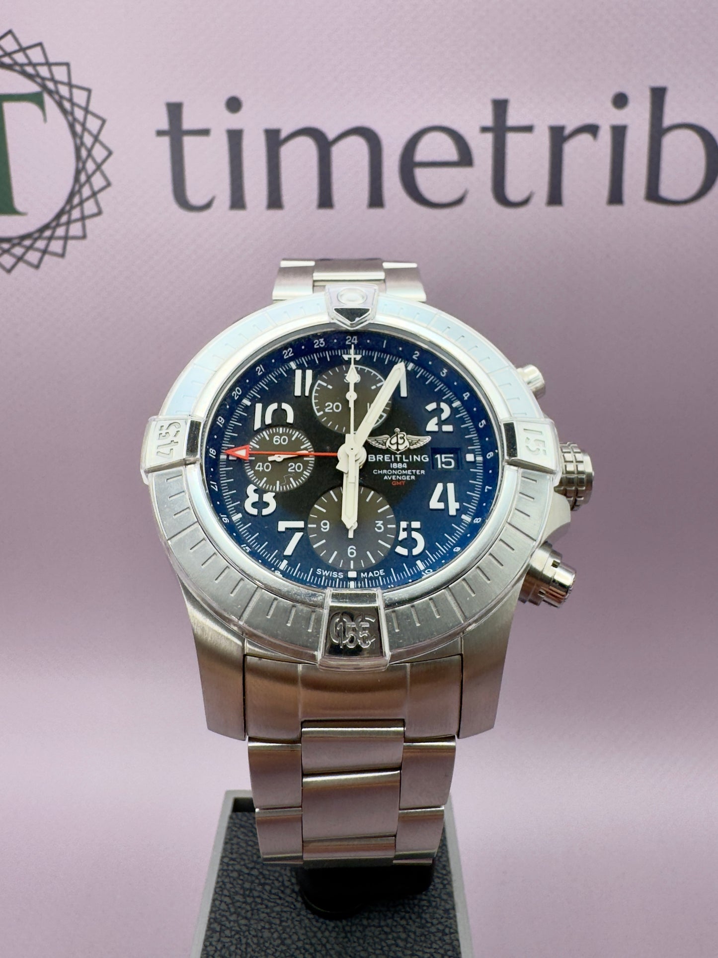 2023 Breitling Avenger Chronograph GMT - 45MM - A24315 - Full Set - Warranty