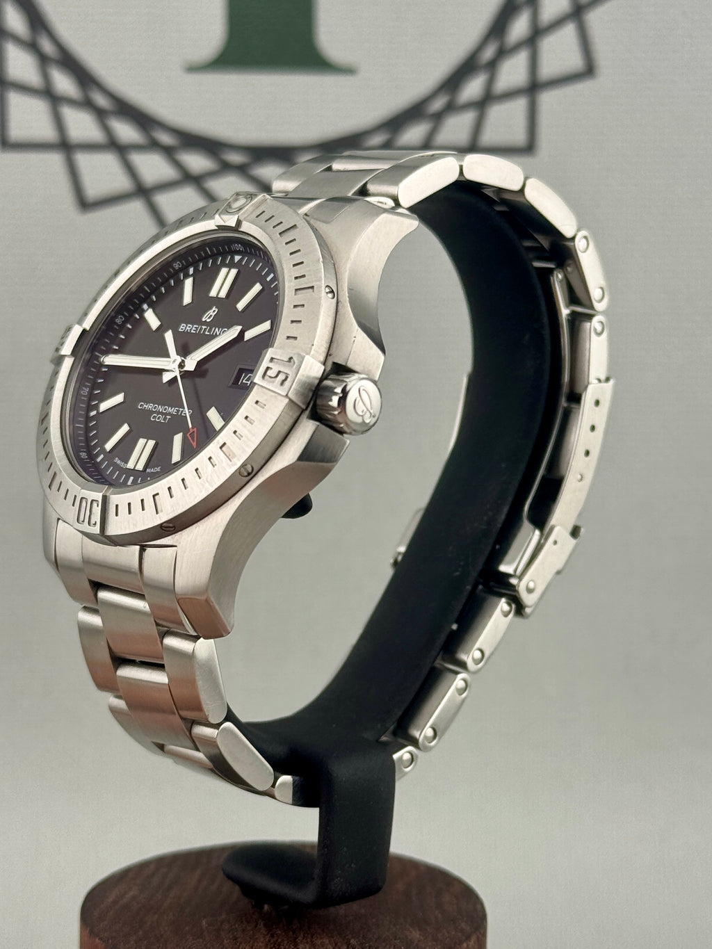 Breitling Colt Avenger A17388 44m Automatic Full Set Part X/Finance poss