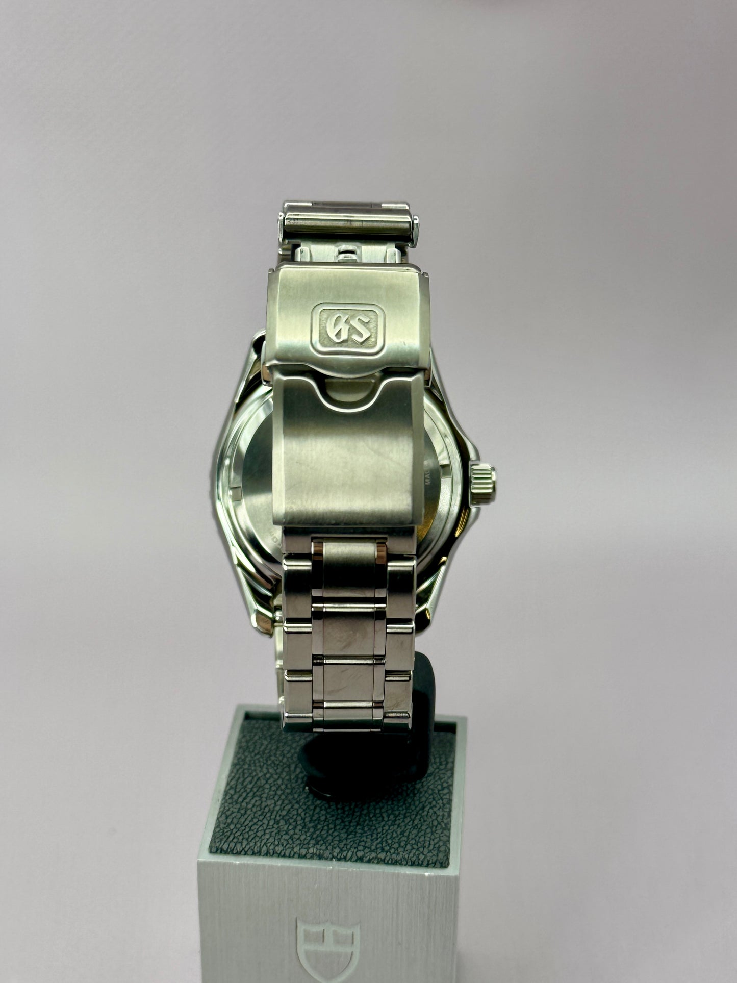 GRAND SEIKO SBGA231 Spring Drive - Titanium - Full Set - PX Welcome - RARE! - TimeTribe