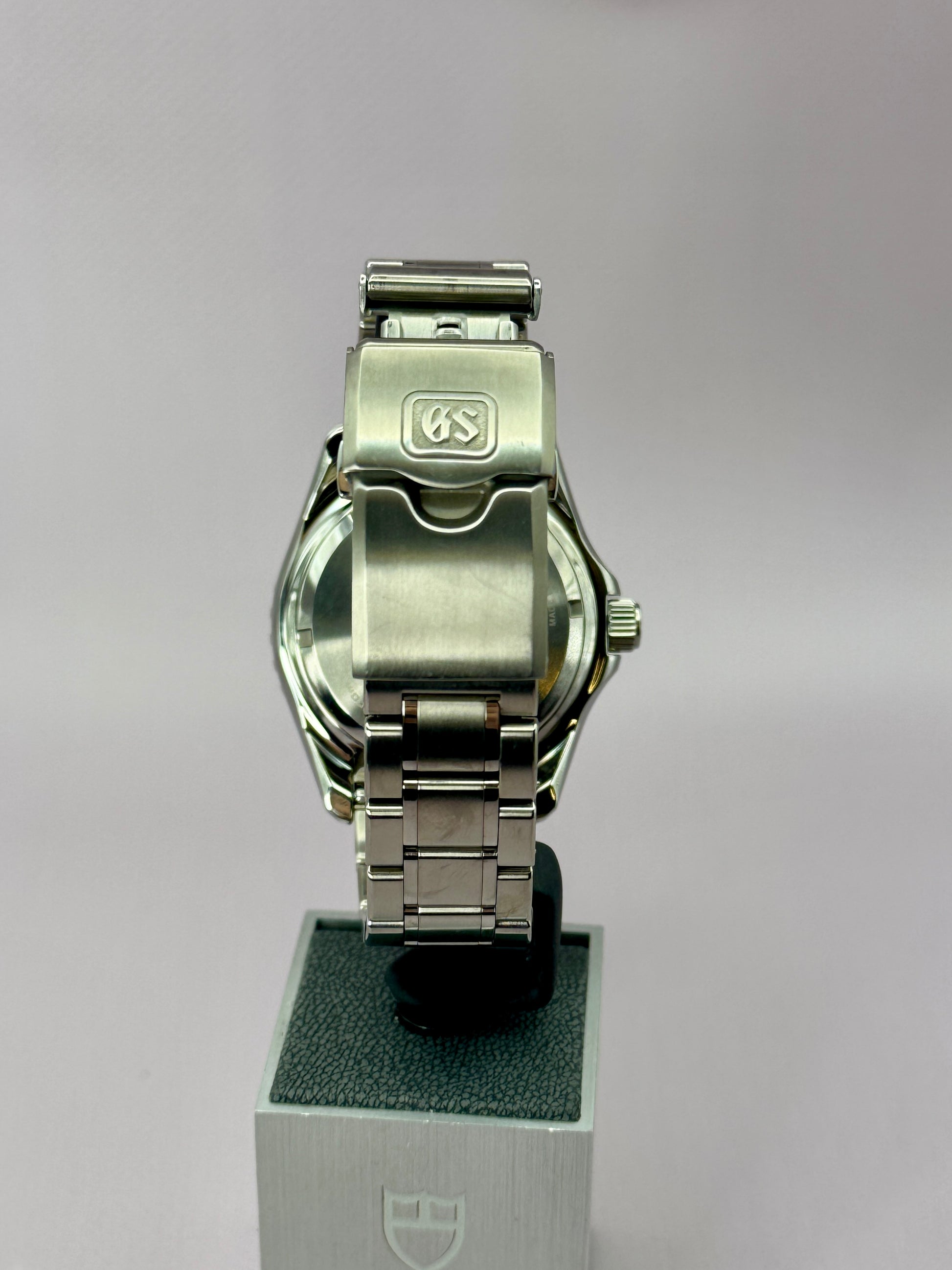 GRAND SEIKO SBGA231 Spring Drive - Titanium - Full Set - PX Welcome - RARE! - TimeTribe