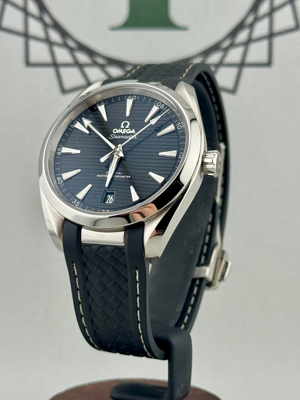 2021 Omega SeaMaster AquaTerra 41mm 220.12.41.21.01.001 Auto Full Set PX Poss