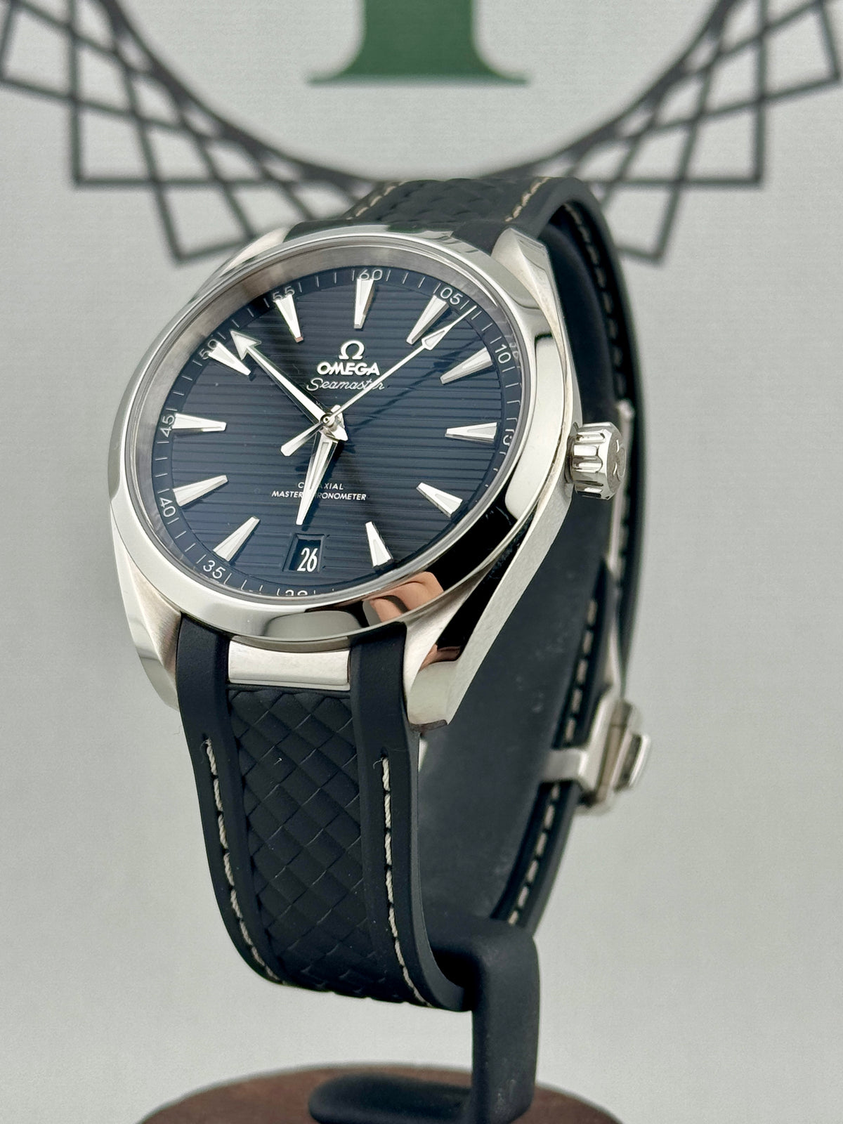 2021 Omega SeaMaster AquaTerra 41mm 220.12.41.21.01.001 Auto Full Set PX Poss