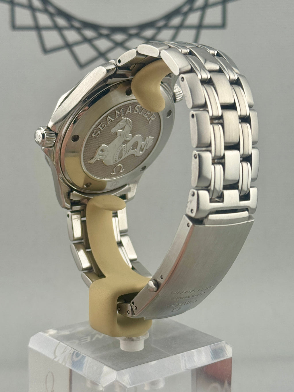 Omega Seamaster Diver 300 Quartz 41mm 212.30.41.61.01.001 Full Set