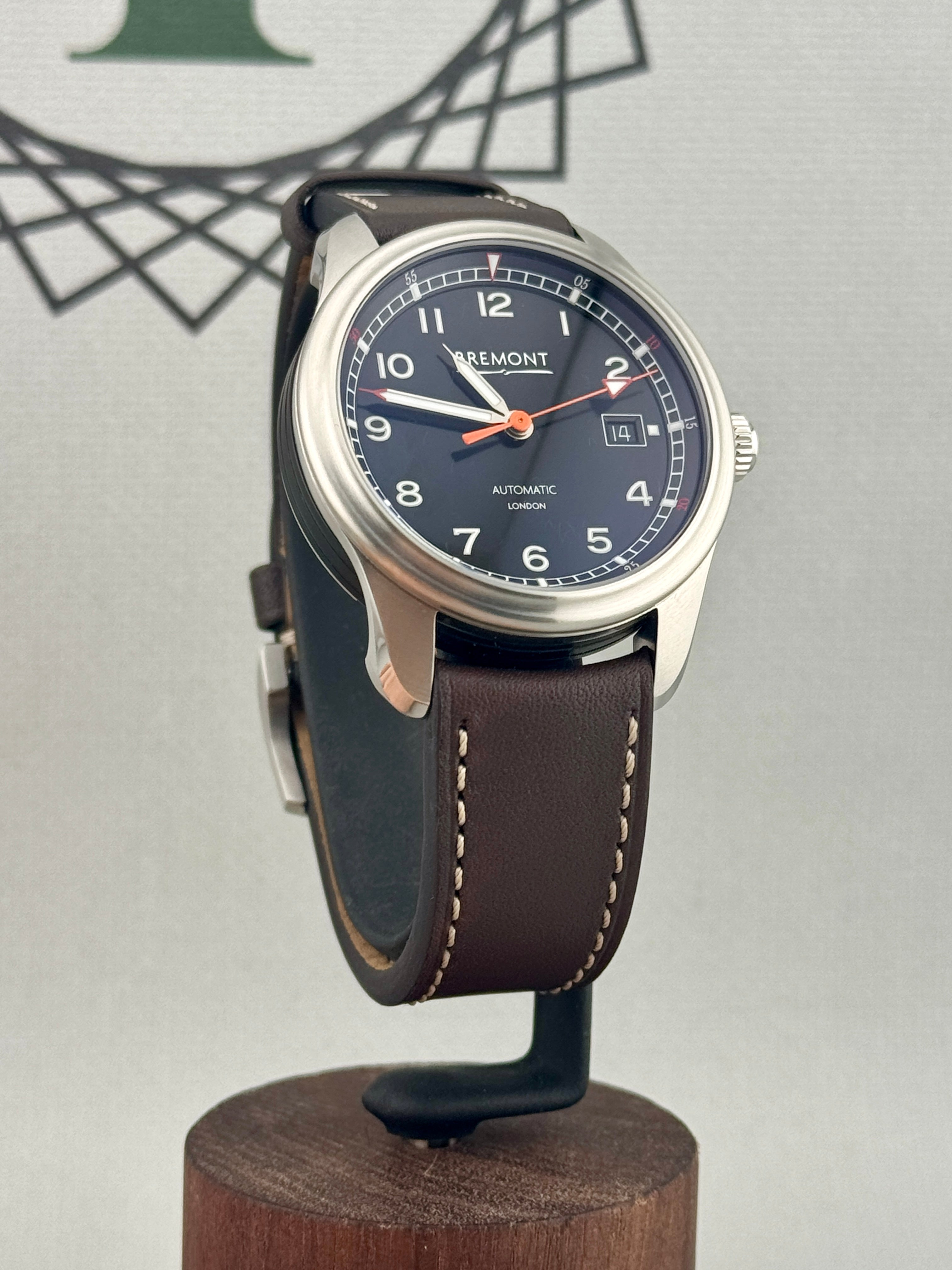 2025 BREMONT AIRCO Mach 1 M1-BK-R-S 40mm Full Set PX Welcome