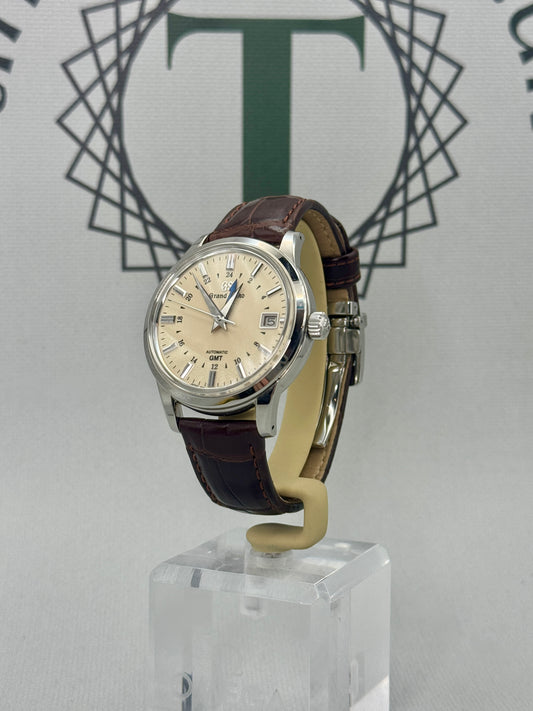 2024 GRAND SEIKO ELEGANCE - SBGM221 - 39.5mm - Full Set