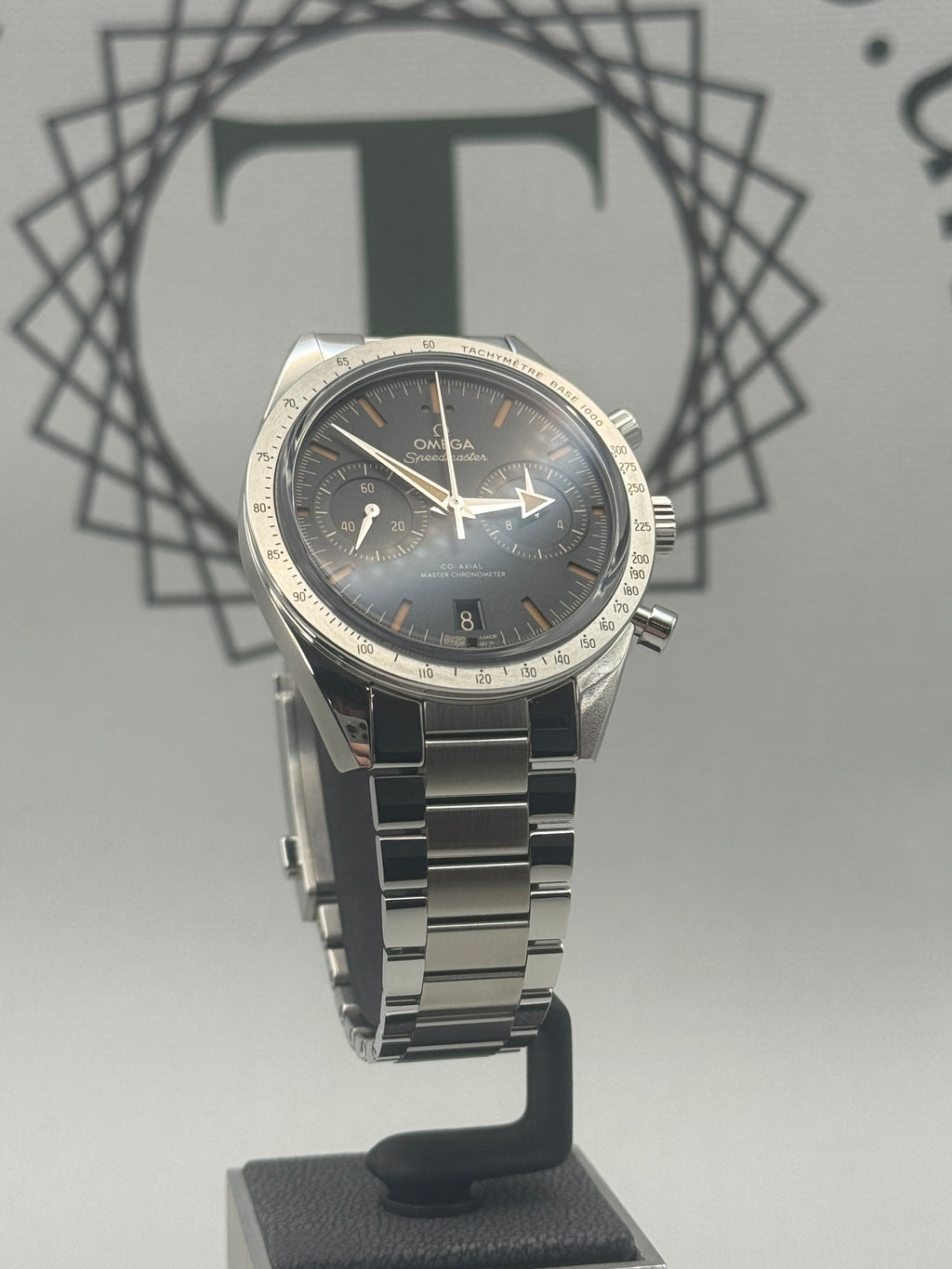 2024 OMEGA Speedmaster '57 Chrono 332.10.41.51.01.001 40.5mm Full Set