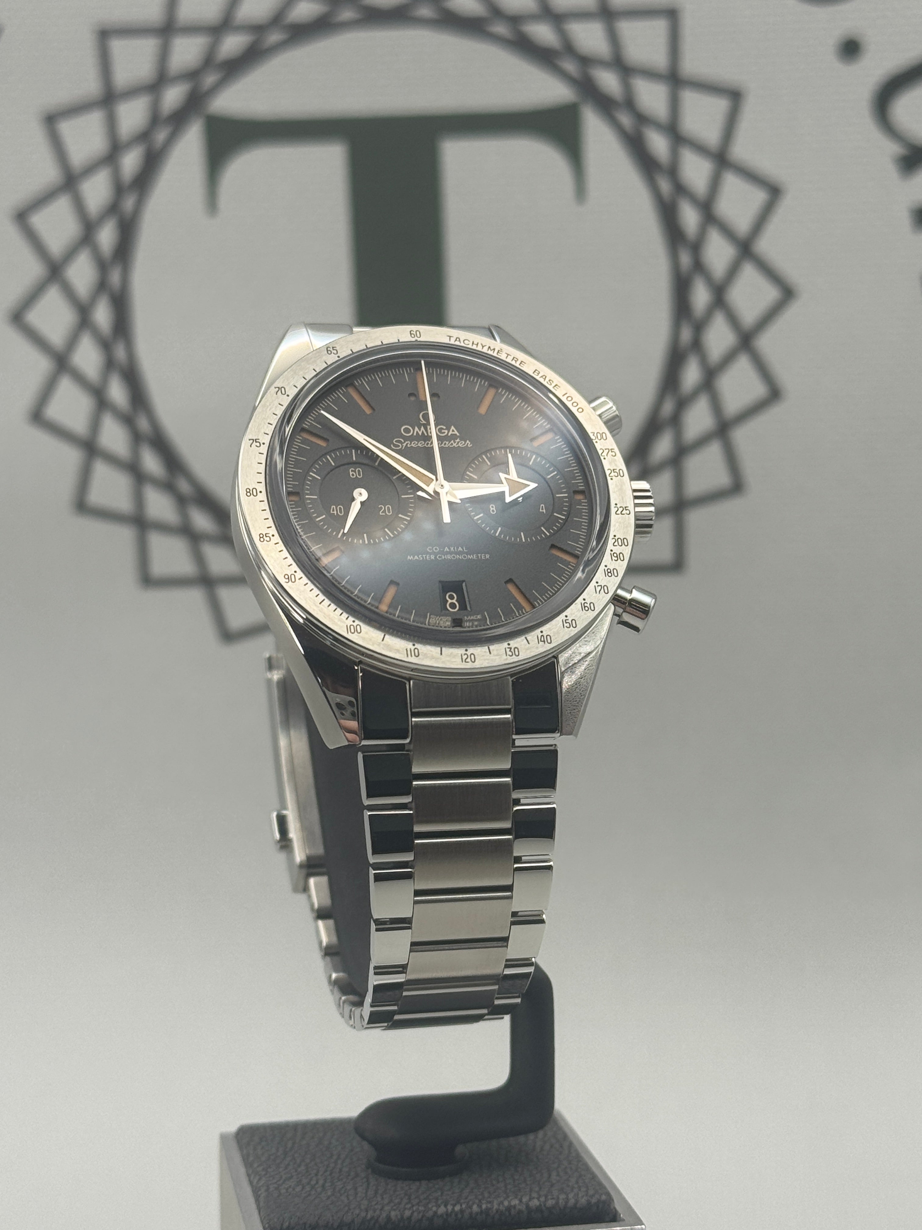2024 OMEGA Speedmaster '57 Chrono 332.10.41.51.01.001 40.5mm Full Set