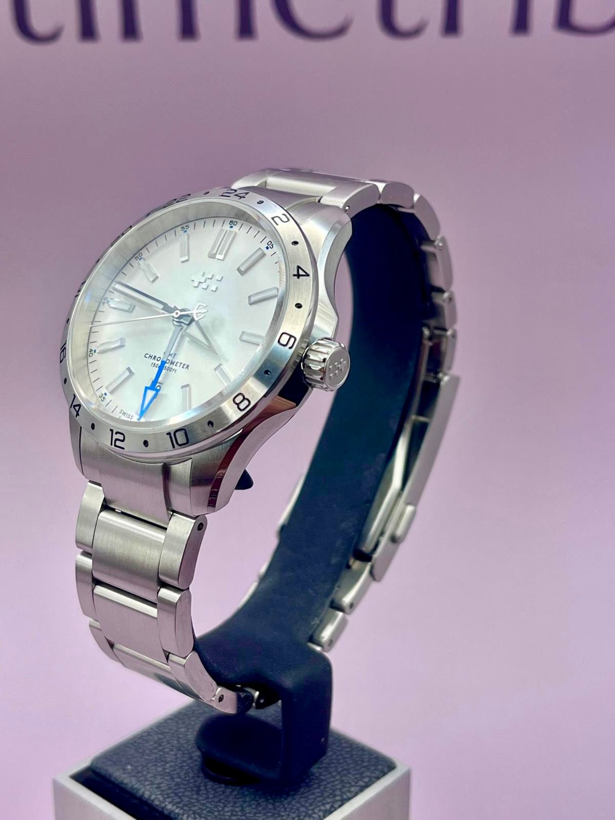 2024 Christopher Ward C63 Sealander GMT Sp.Ed. 1 of 50 - 39mm - Full Set T timetribe (39) - TimeTribe