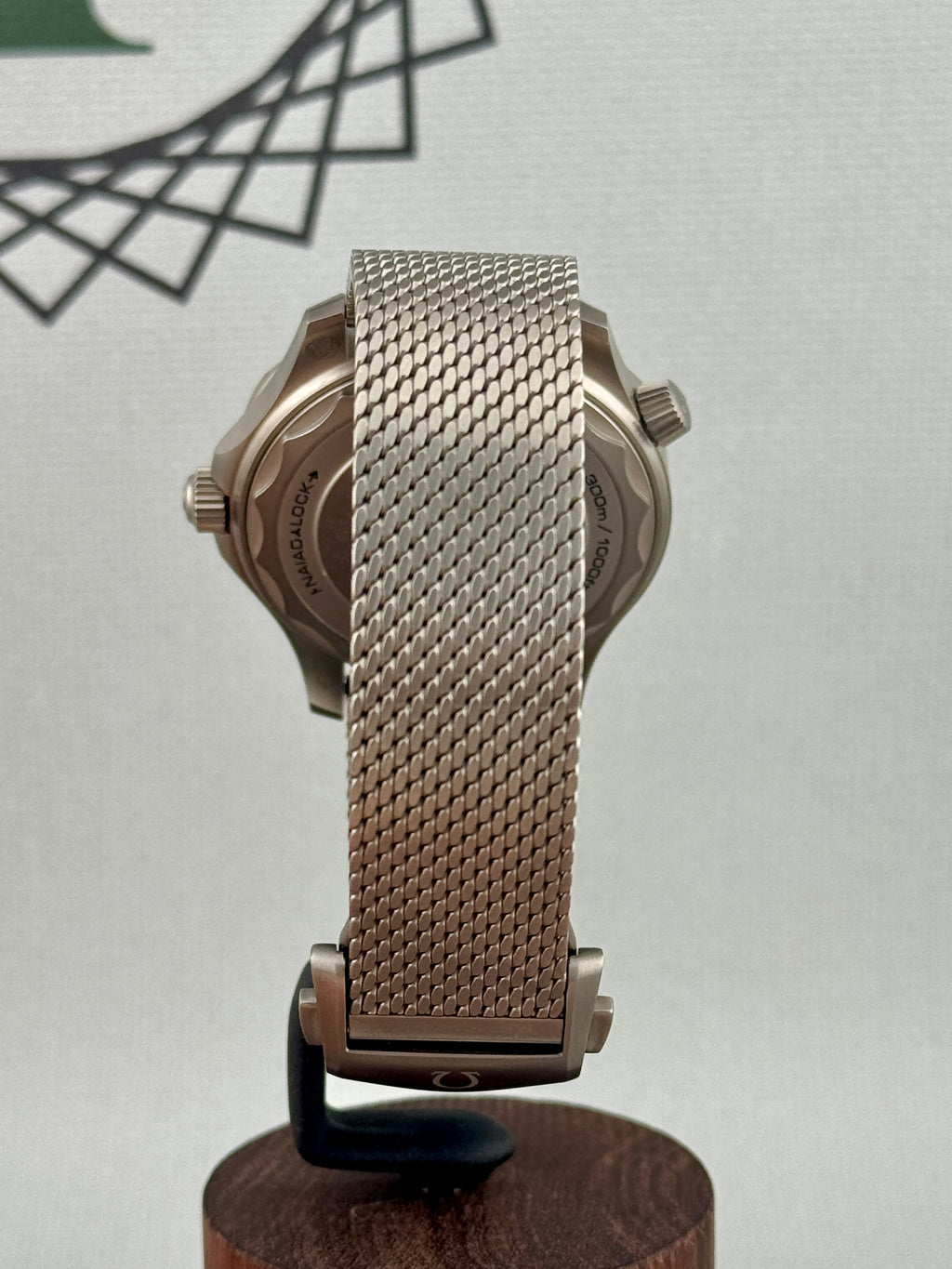Omega Seamaster 007 NTTD 60th Ed. 42mm 210.90.42.20.01.001 Full Set Fin/PX Pos