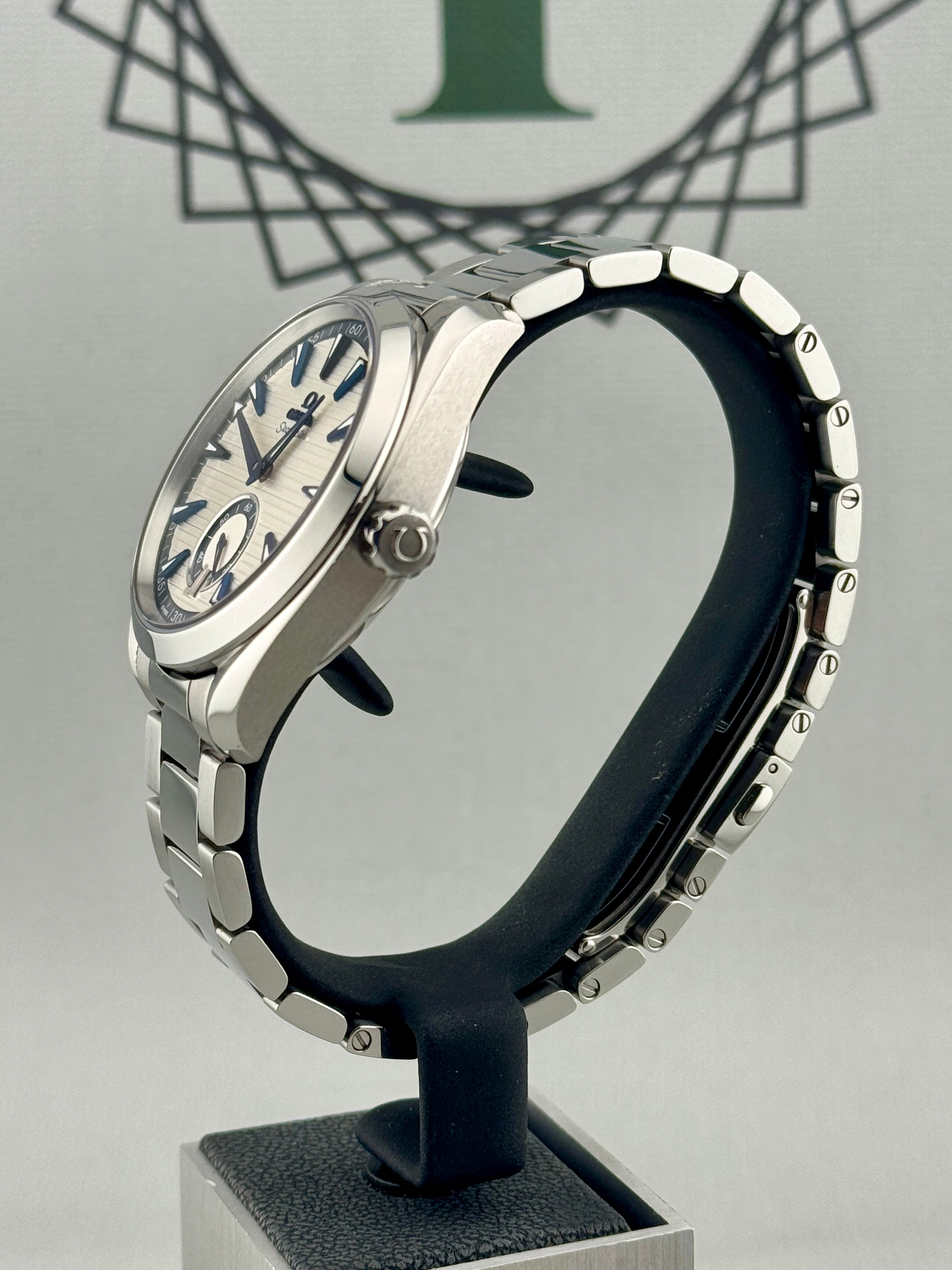 2022 Omega SeaMaster AquaTerra 41mm 220.10.41.21.02.004 Auto PX Poss