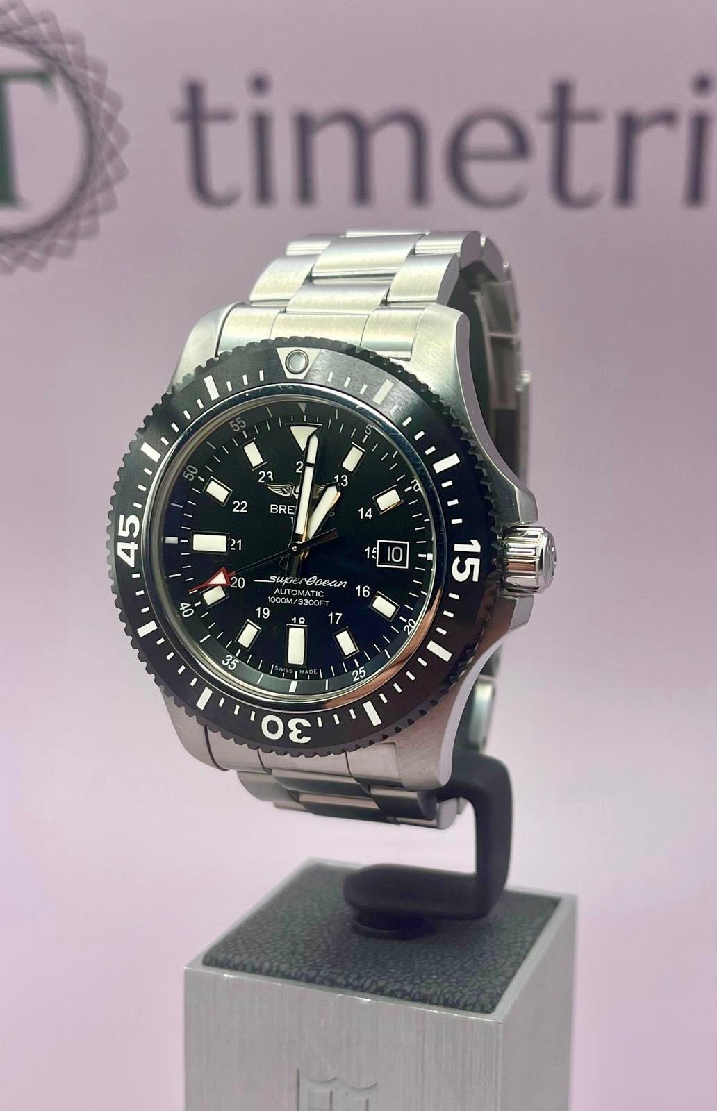 2018 Breitling Superocean II - Y17393 Special - 44mm - Full Set - Rare - TimeTribe