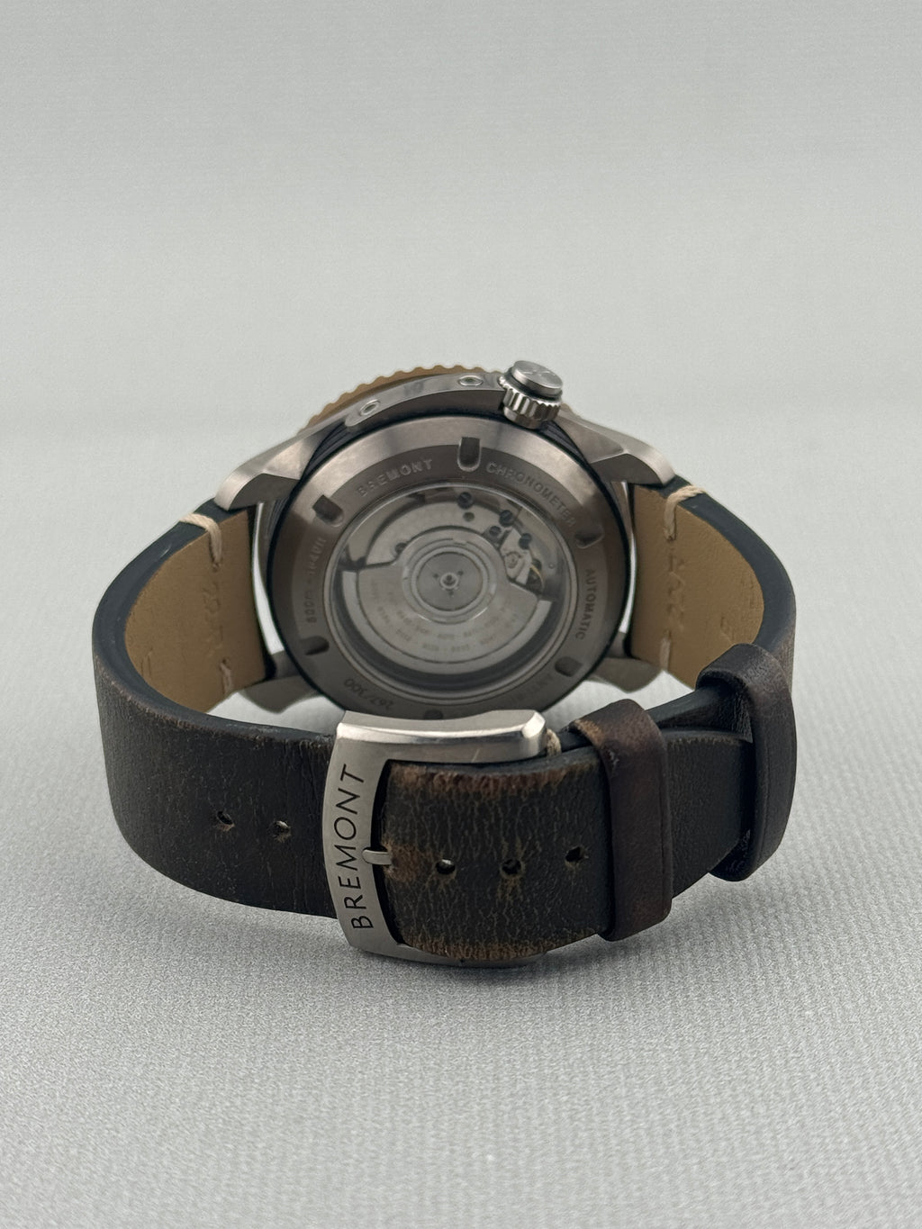 2022 BREMONT Project Possible GMT 43mm Ltd Edition of 300 Full Set