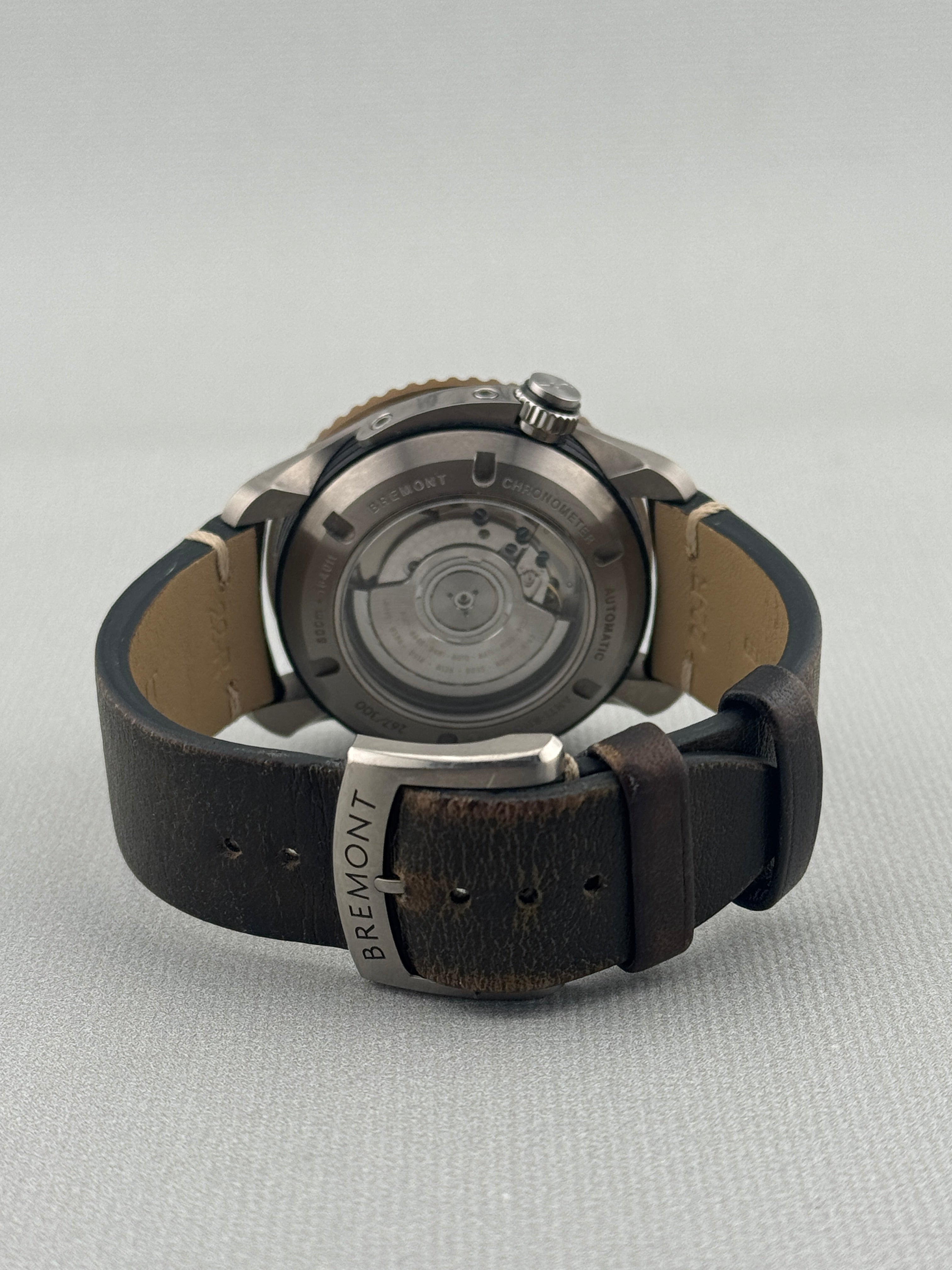 2022 BREMONT Project Possible GMT 43mm Ltd Edition of 300 Full Set