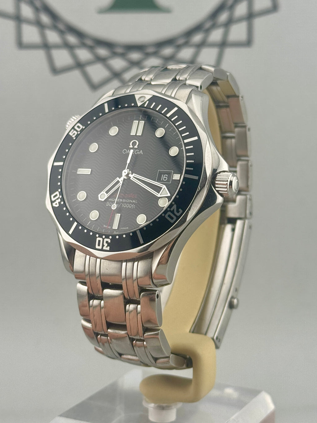 Omega Seamaster Diver 300 Quartz 41mm 212.30.41.61.01.001 Full Set