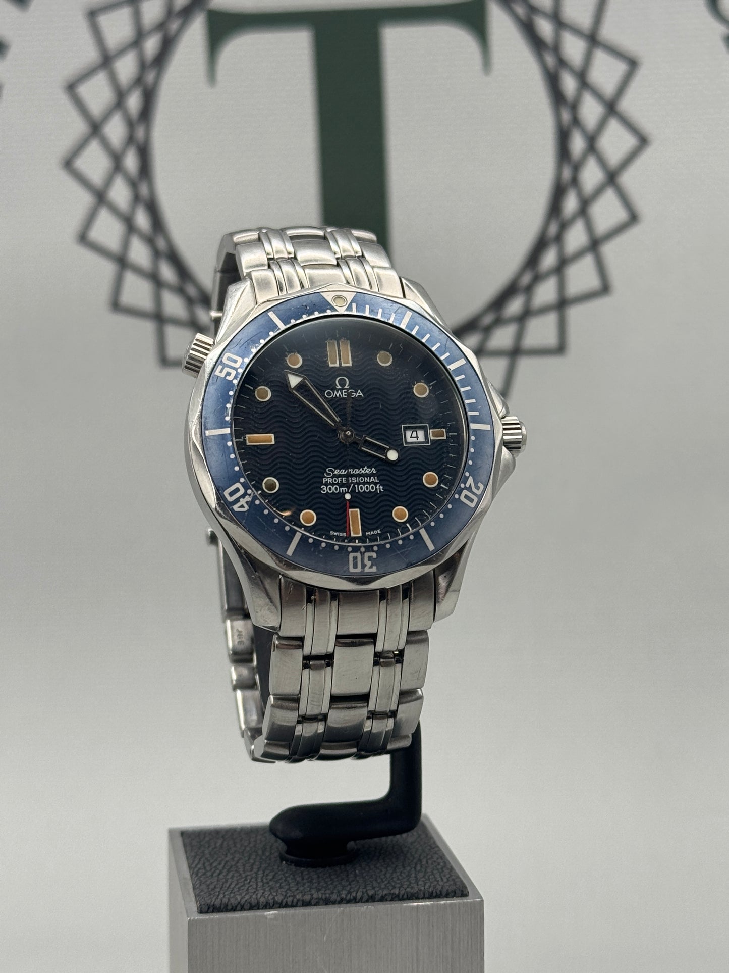 Omega Seamaster 300m 2541.80 41mm Quartz Full Set PX Welcome