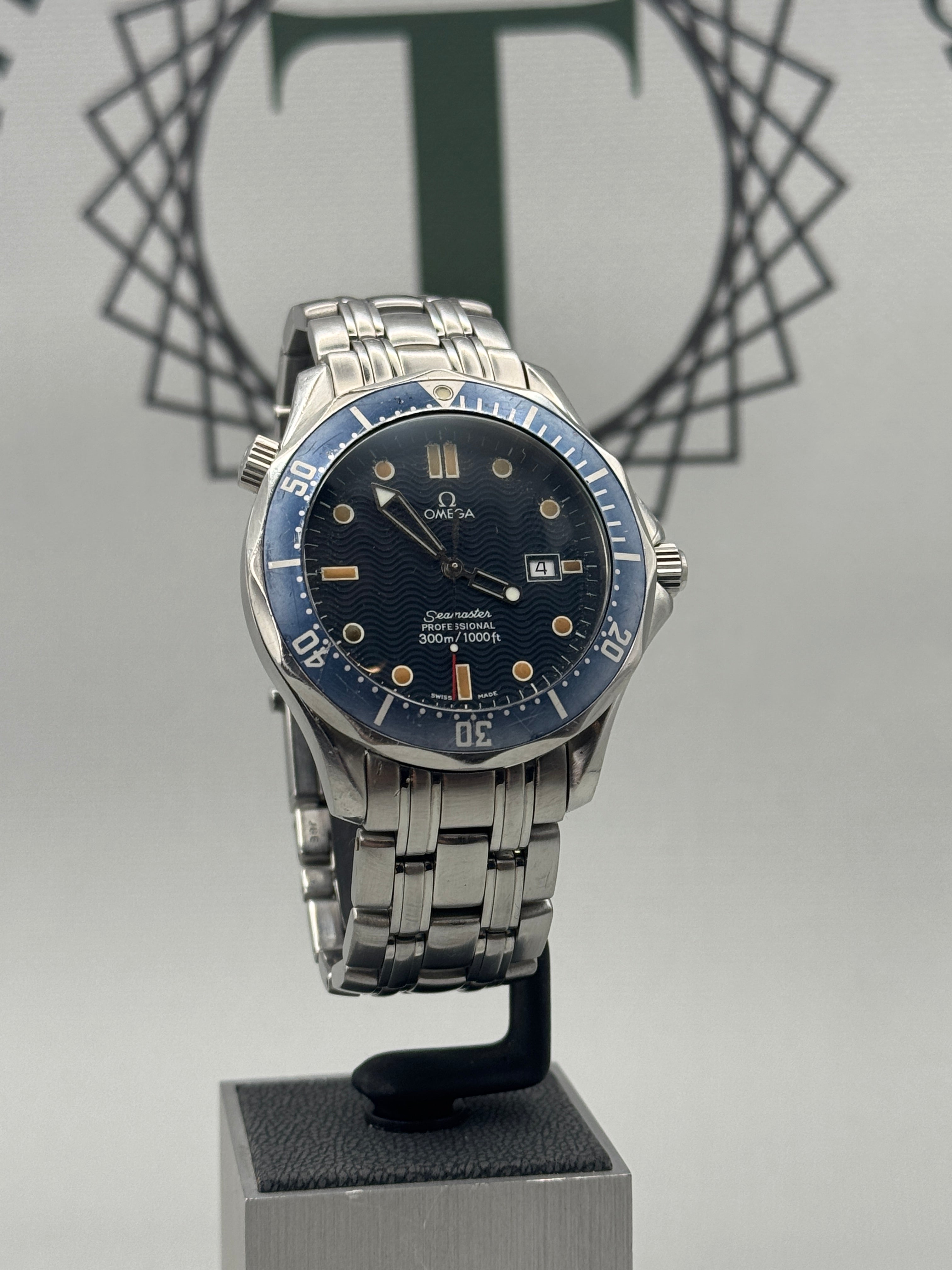 Omega Seamaster 300m 2541.80 41mm Quartz Full Set PX Welcome