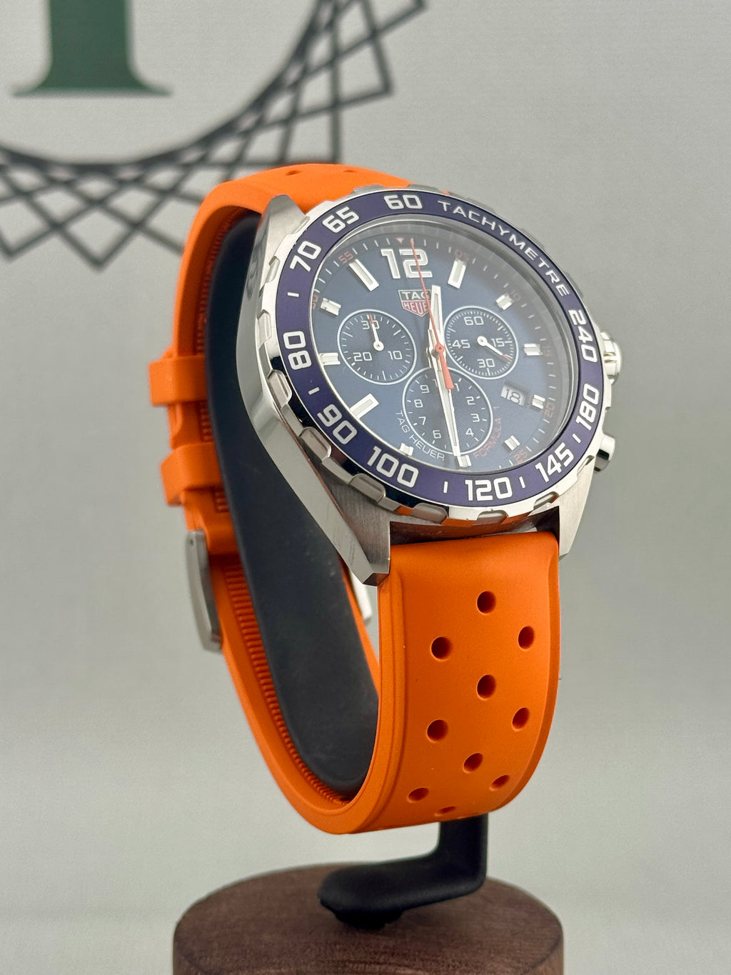 2025 Tag Heuer Formula 1 Chrono 43MM CAZ1014.FT8028 Full Set