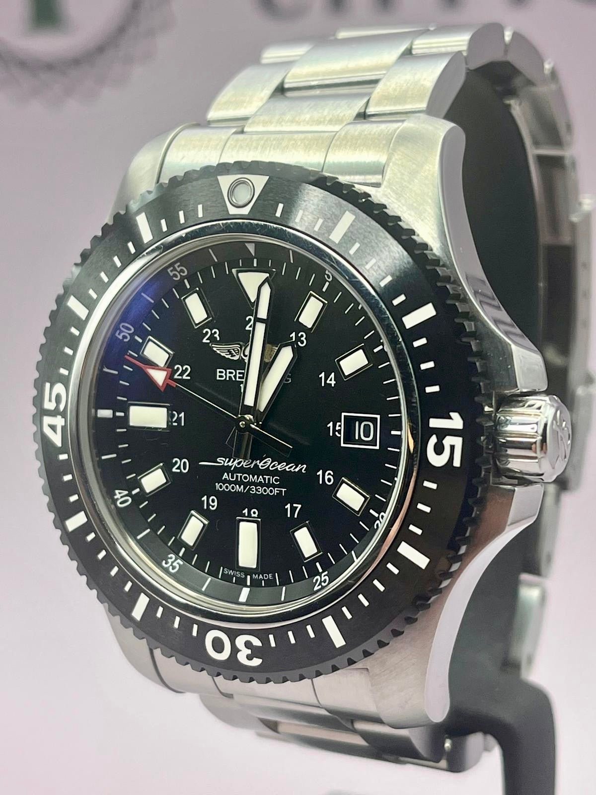 2018 Breitling Superocean II - Y17393 Special - 44mm - Full Set - Rare - TimeTribe