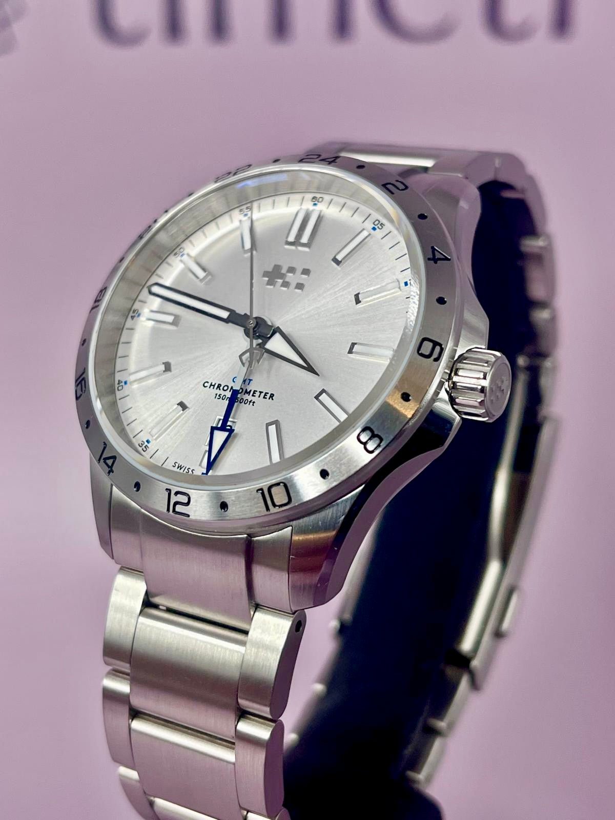 2024 Christopher Ward C63 Sealander GMT Sp.Ed. 1 of 50 - 39mm - Full Set T timetribe (39) - TimeTribe