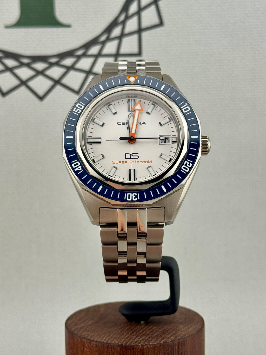 2026 Certina DS PH2000 43mm Titanium Full Set Warranty Finance/PX Poss