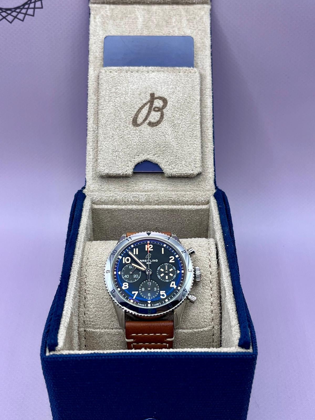 2025 Breitling Classic AVI Chrono 42P - 51 Mustang - A23380 - 42mm - PX Welcome - TimeTribe