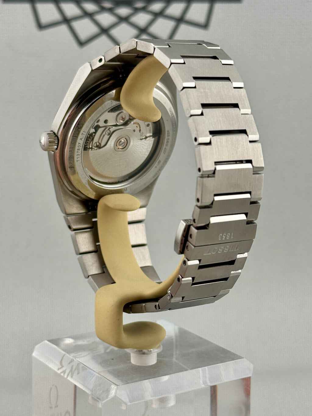 2026 Tissot PRX Auto 38mm Titanium T137.807.44.061.00 Full Set PX/Finance