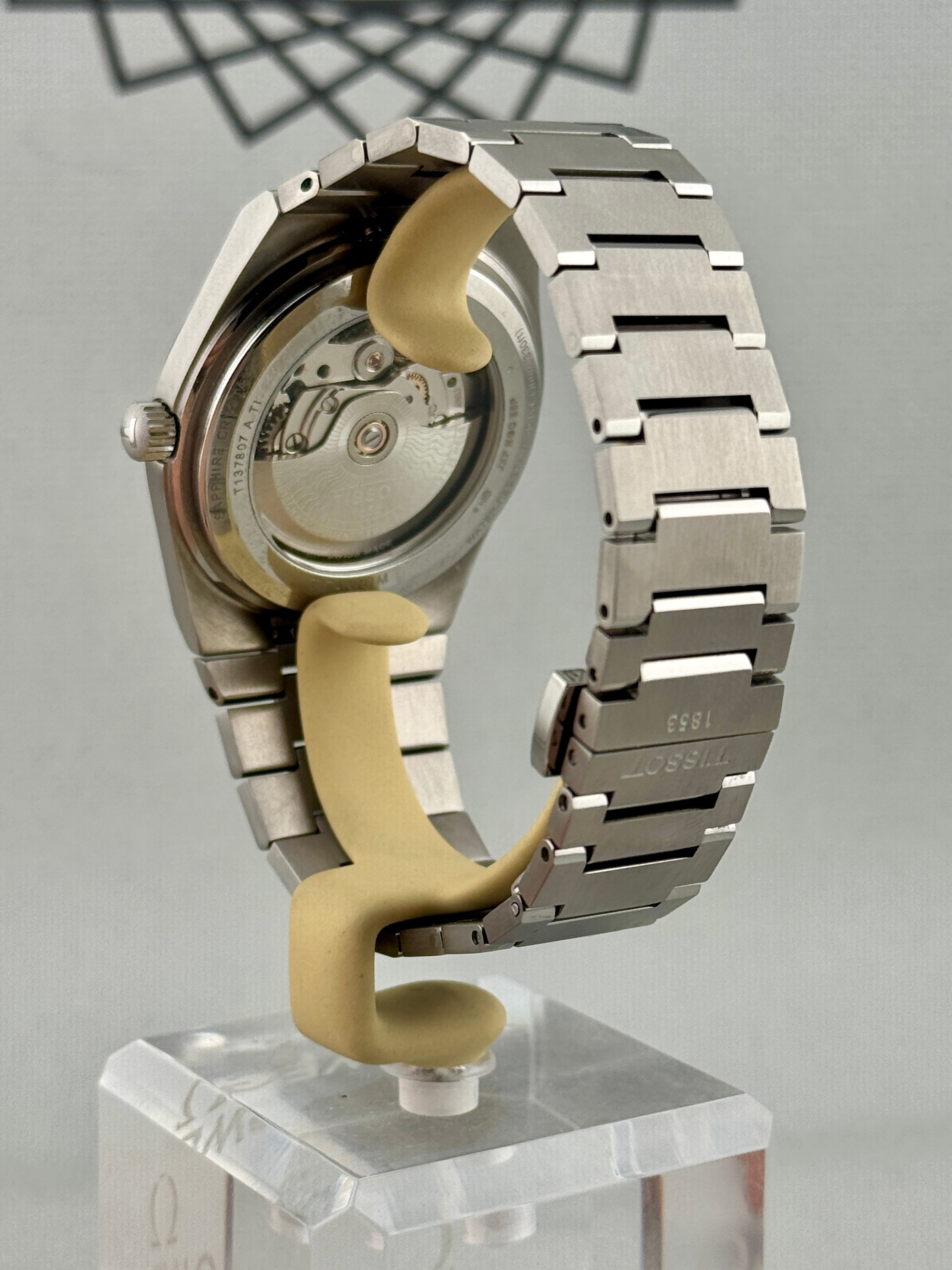 2026 Tissot PRX Auto 38mm Titanium T137.807.44.061.00 Full Set PX/Finance