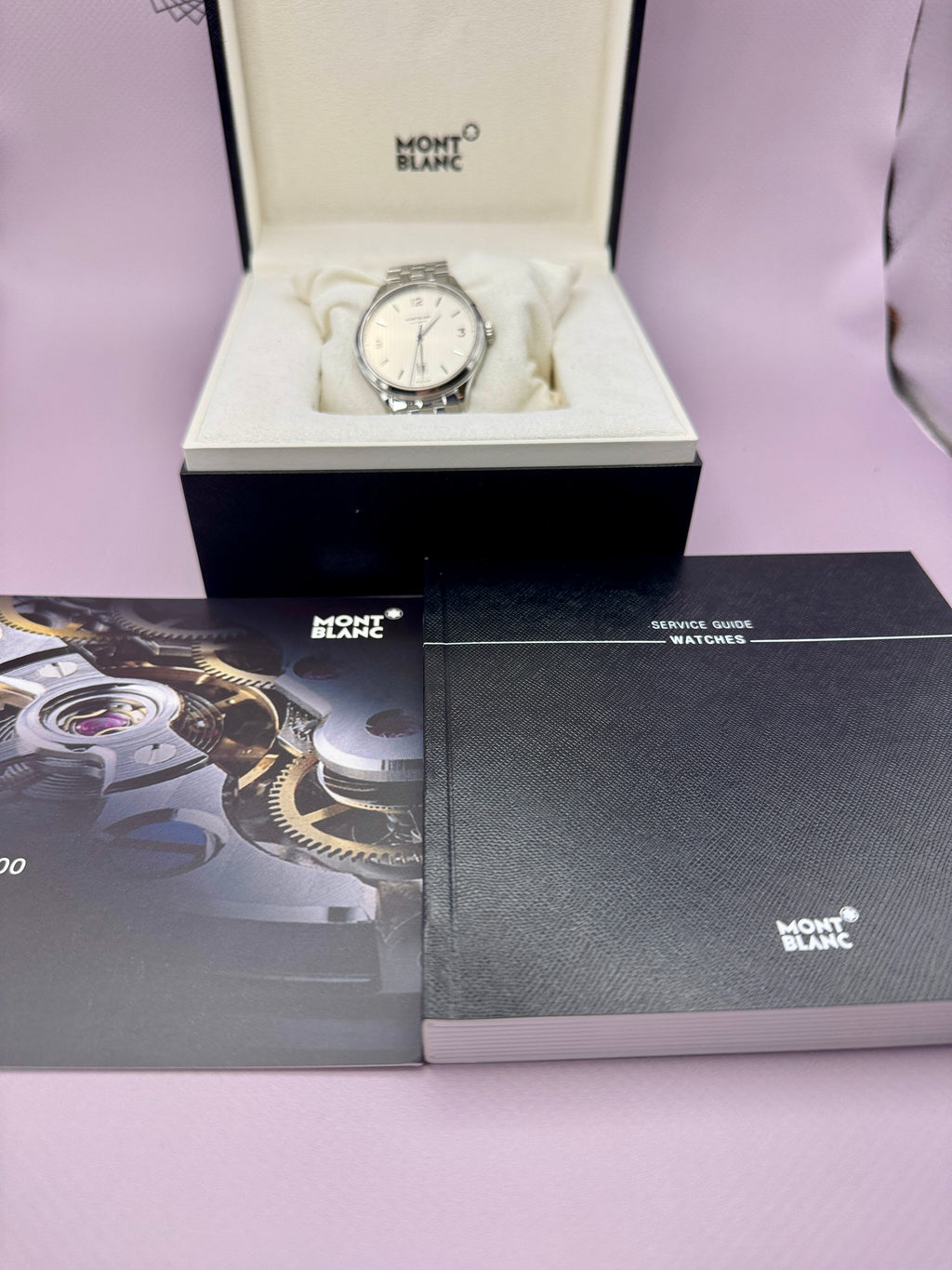 2025 *NEW/UNWORN* Montblanc Heritage Chronometrie Auto - 40MM - MB112532