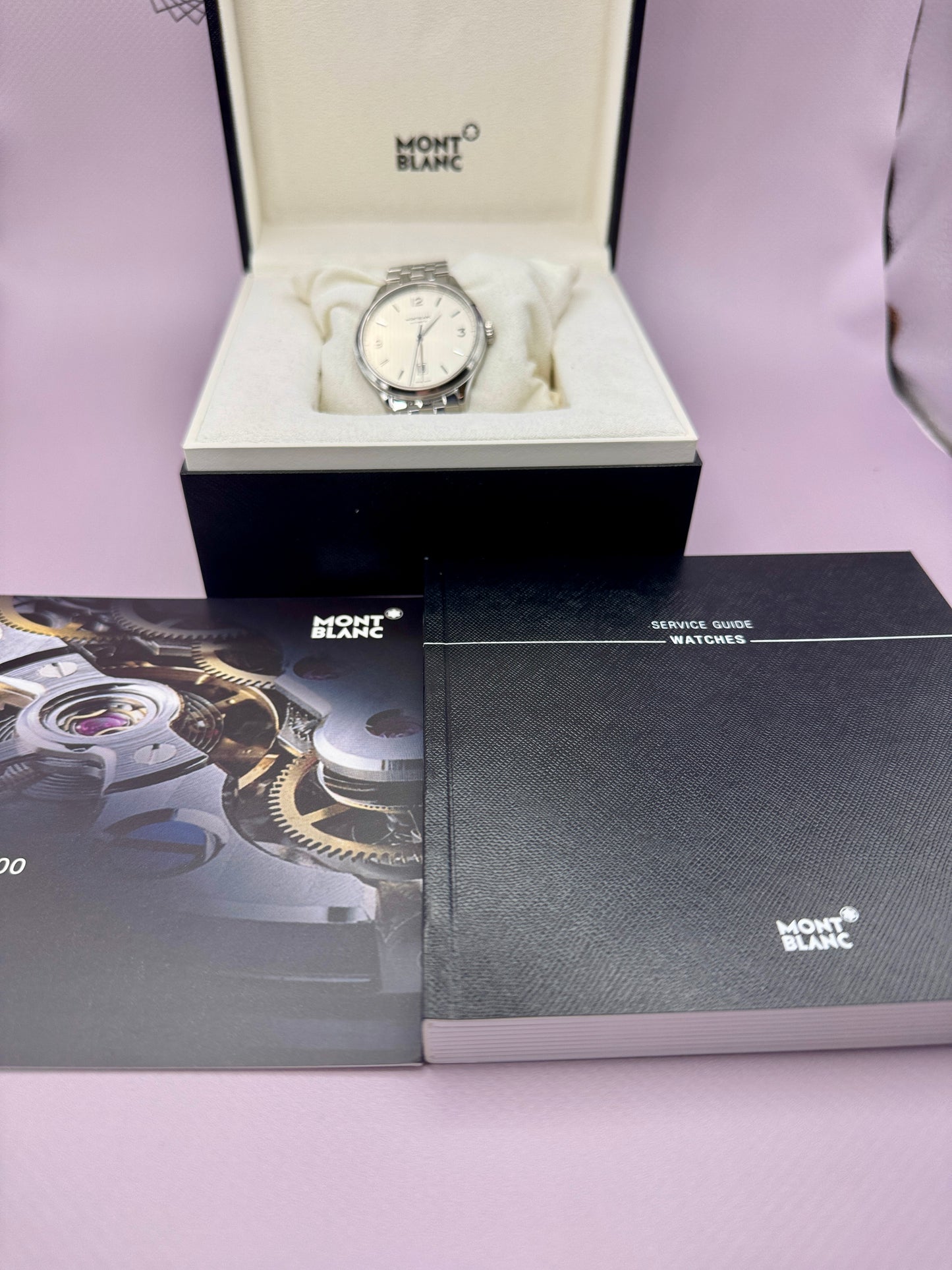 2025 *NEW/UNWORN* Montblanc Heritage Chronometrie Auto - 40MM - MB112532