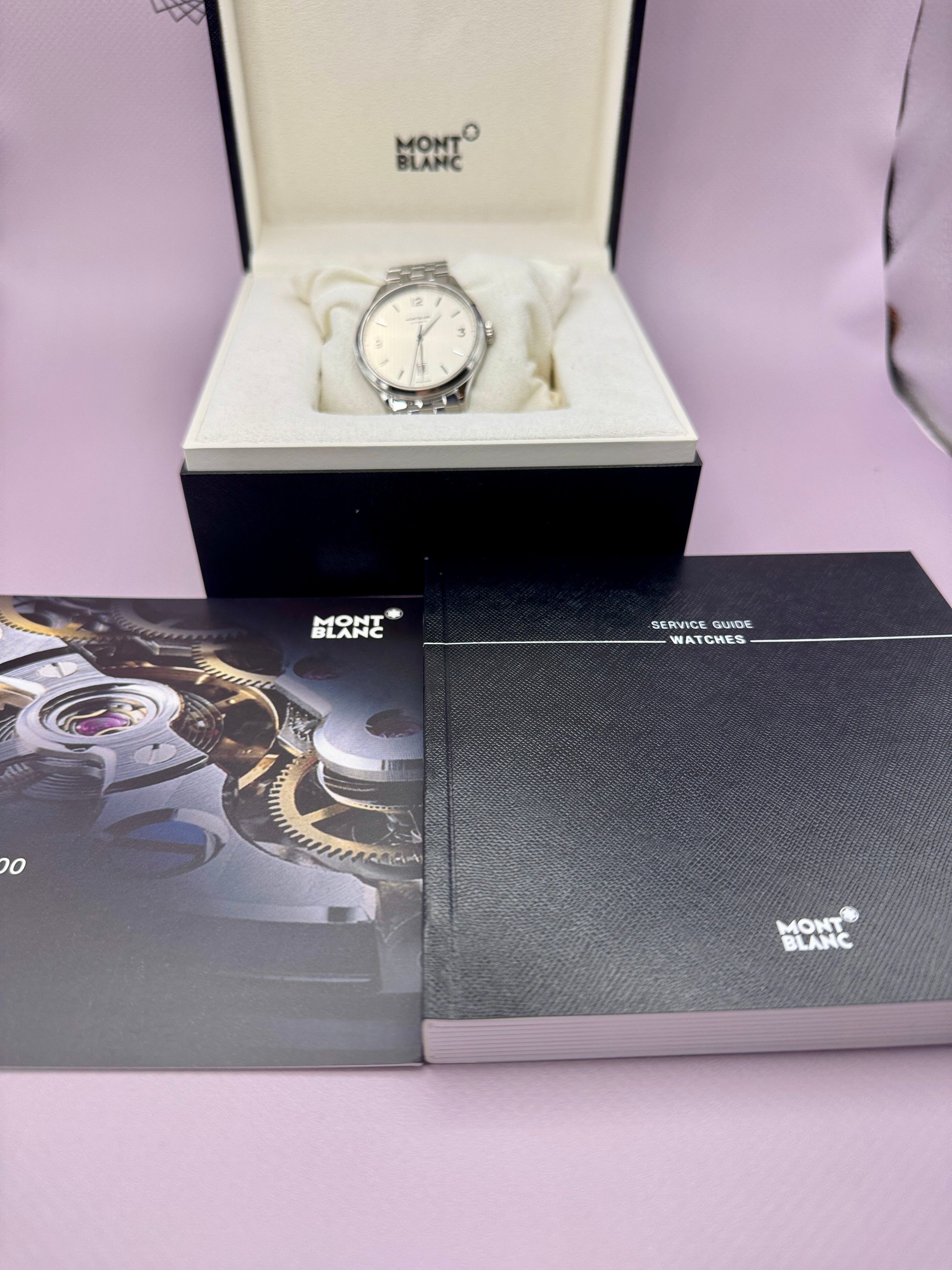 2025 *NEW/UNWORN* Montblanc Heritage Chronometrie Auto - 40MM - MB112532