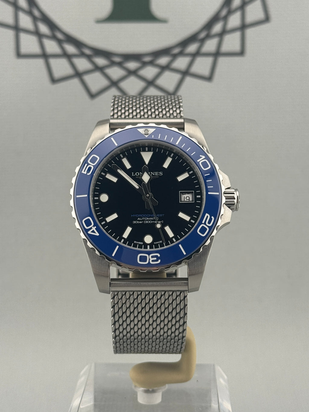 2026 Longines Hydroconquest Auto 39mm L3.779.4.90.6 Full Set + Warranty to 2031