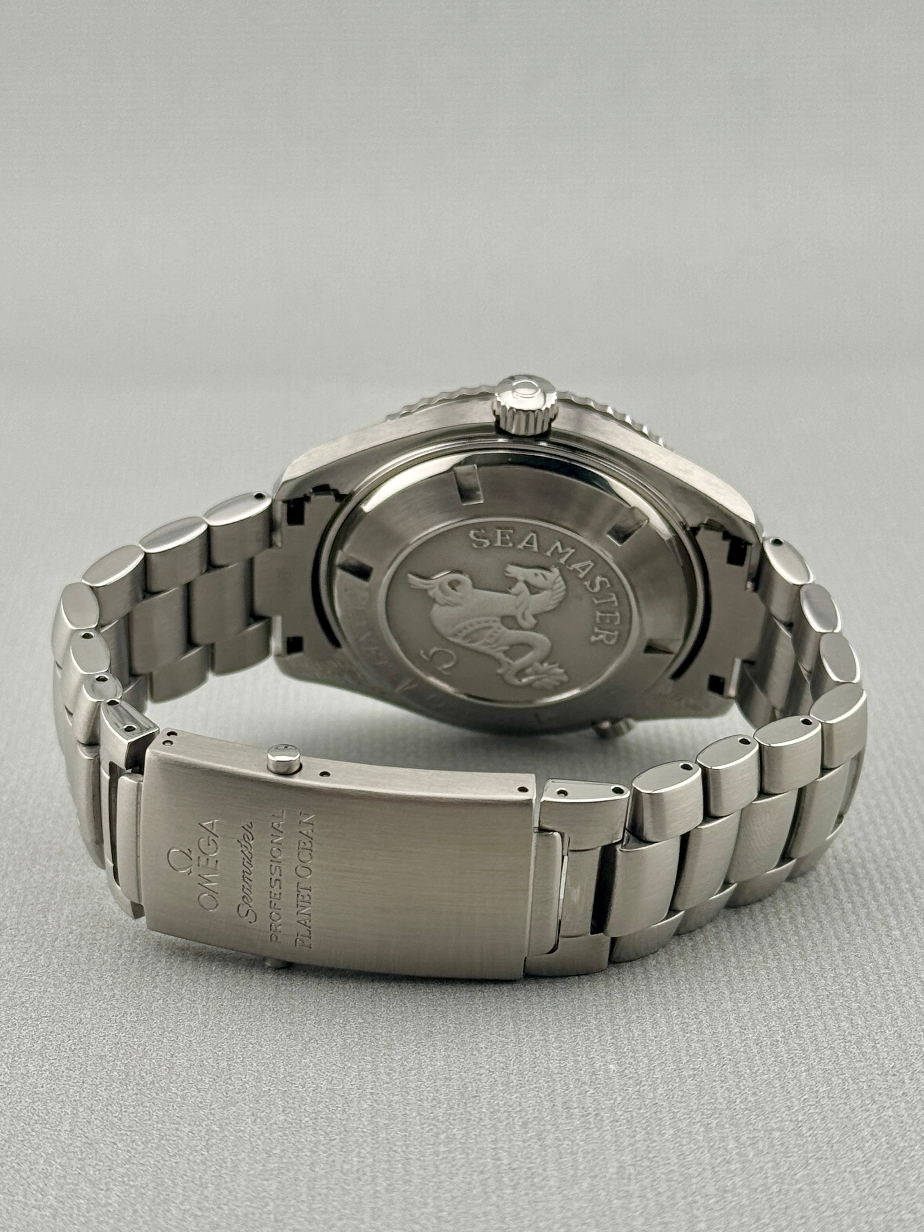 Omega Seamaster Planet Ocean 2200.51 Co Axial 600m Watch Full Set PX/Finance Pos