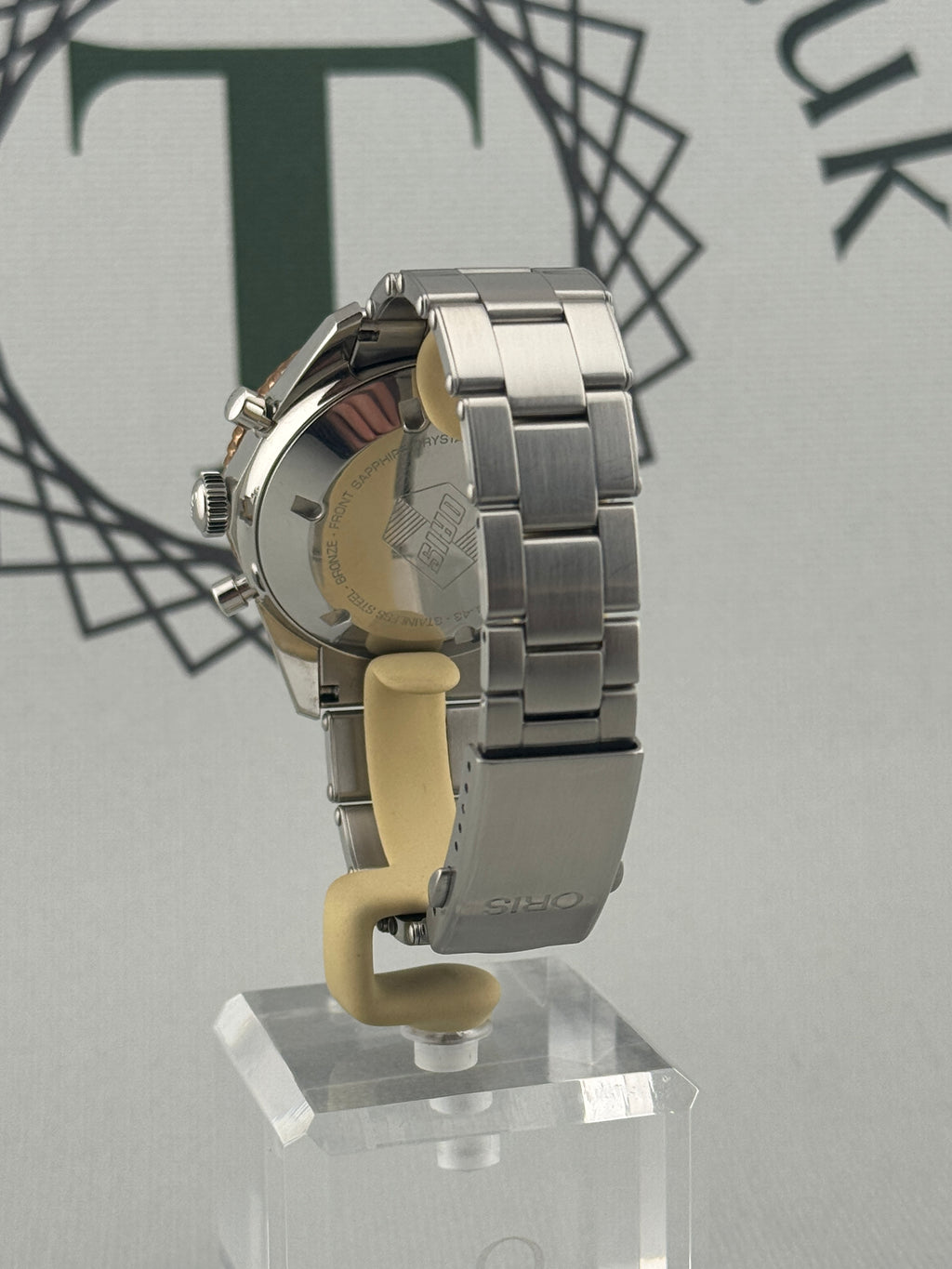 Oris Diver 65 Chronograph Full Set 42mm Ref 01 7771 7744 4354 PX Welcome