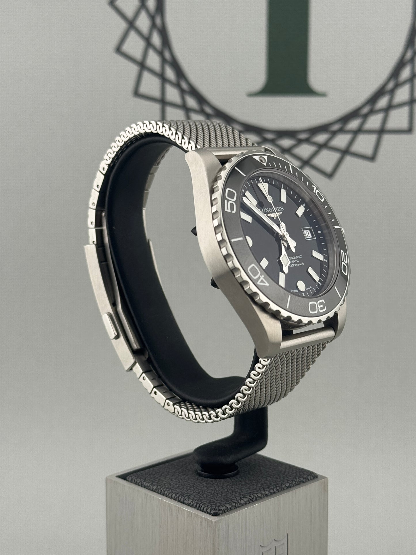 2026 Longines Hydroconquest Auto 42mm L3.788.4.70.6 Full Set + Warranty to 2031