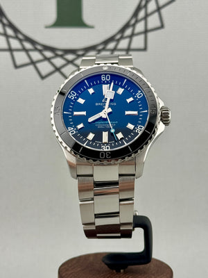 2026 Breitling Super Ocean A17375A41C1A1 42mm Ltd Ed of 150 Full Set PX Poss