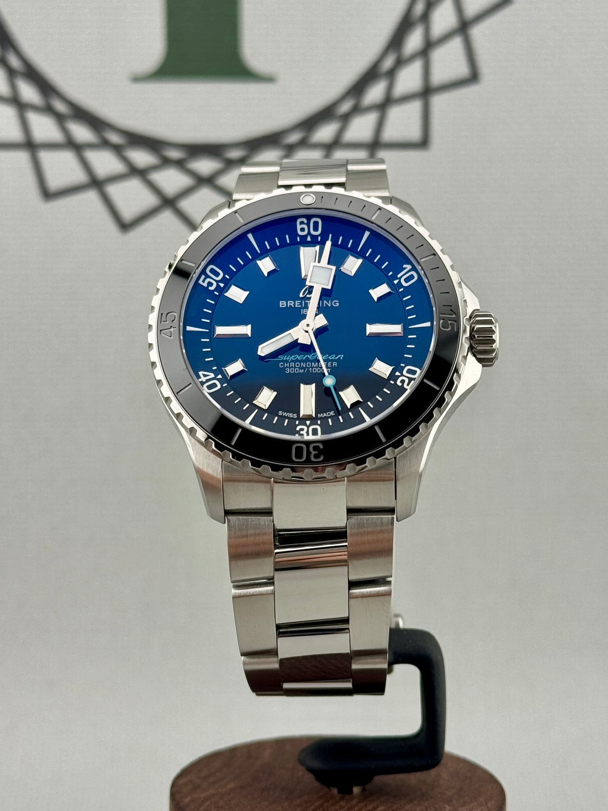 2026 Breitling Super Ocean A17375A41C1A1 42mm Ltd Ed of 150 Full Set PX Poss
