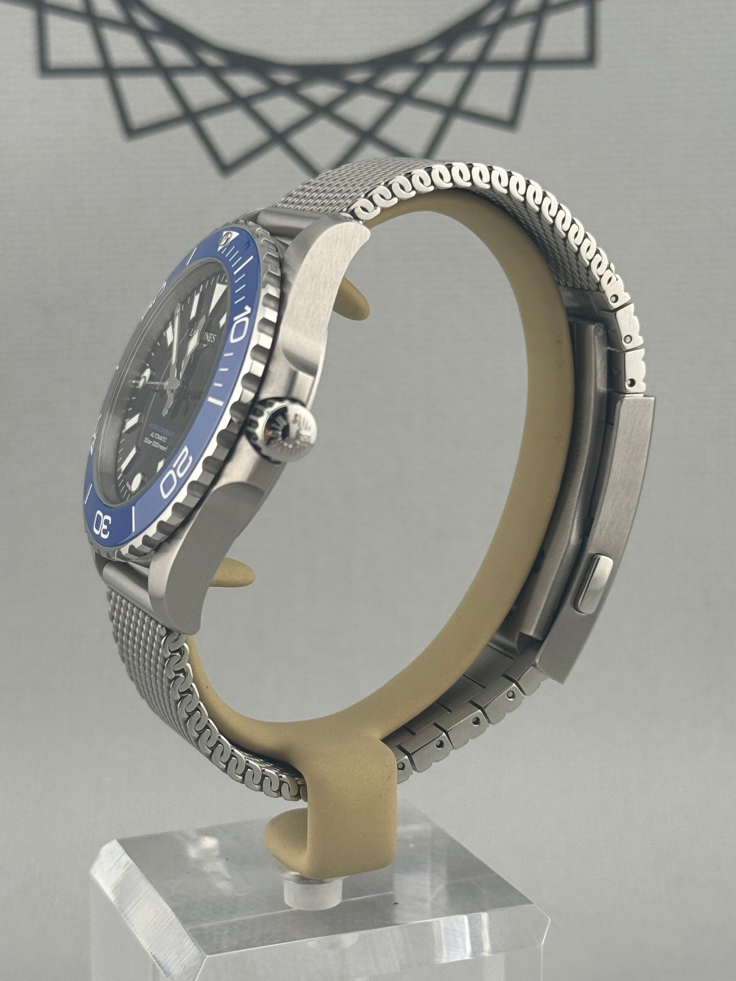2026 Longines Hydroconquest Auto 39mm L3.779.4.90.6 Full Set + Warranty to 2031